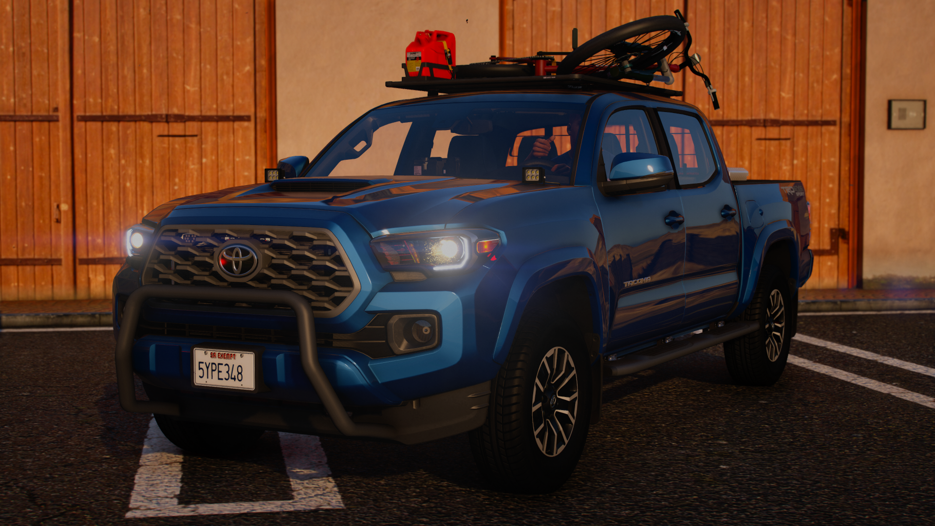 2021 Toyota Tacoma TRD Undercover