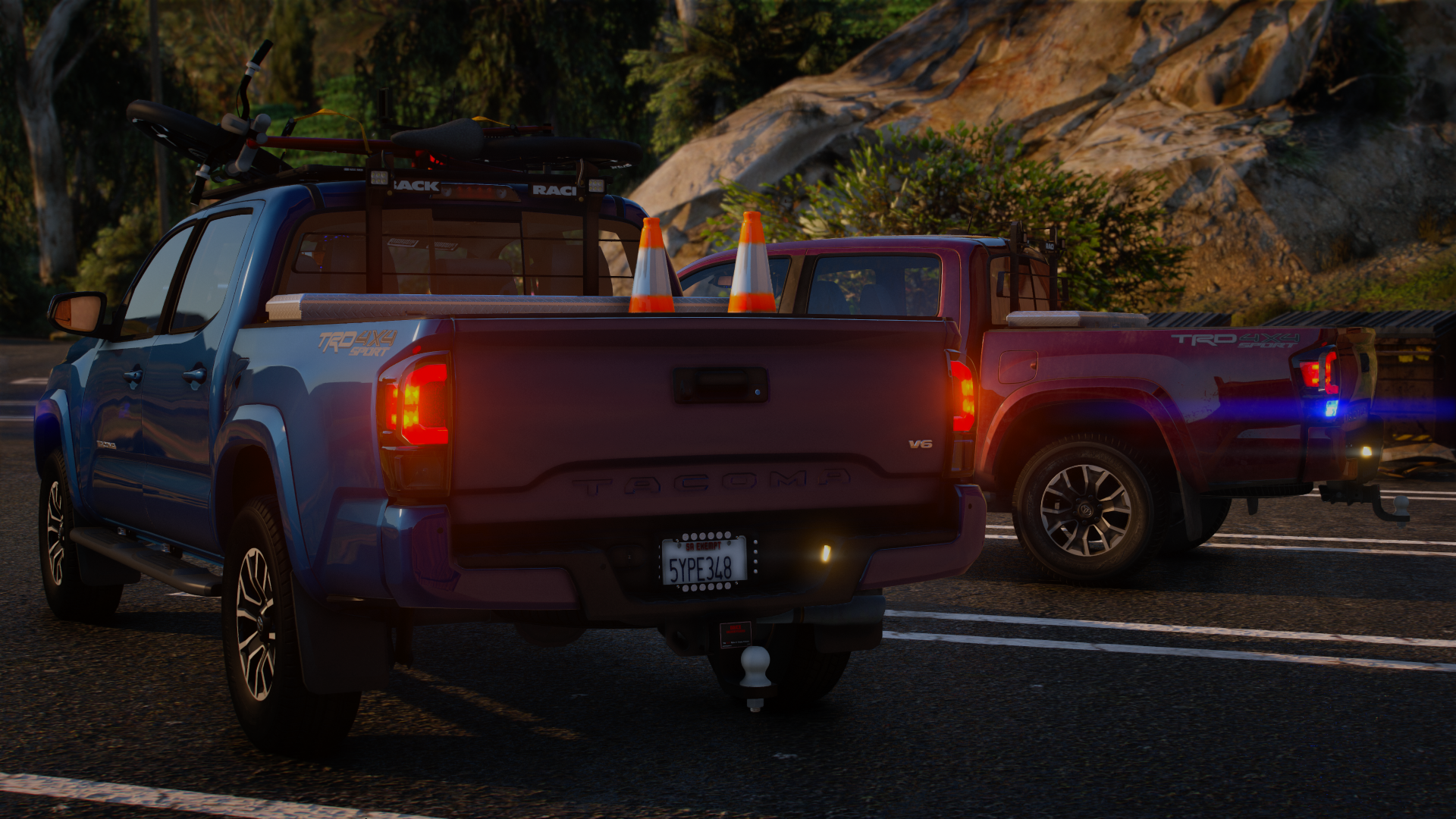 2021 Toyota Tacoma TRD Undercover