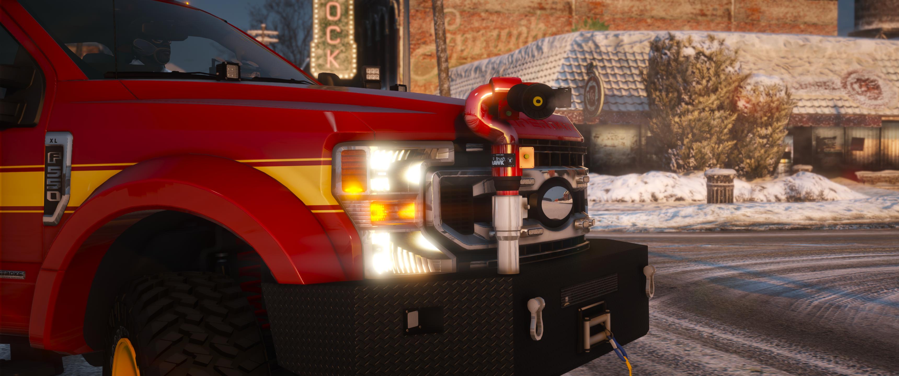 2022 F Super 6 Fire Rescue