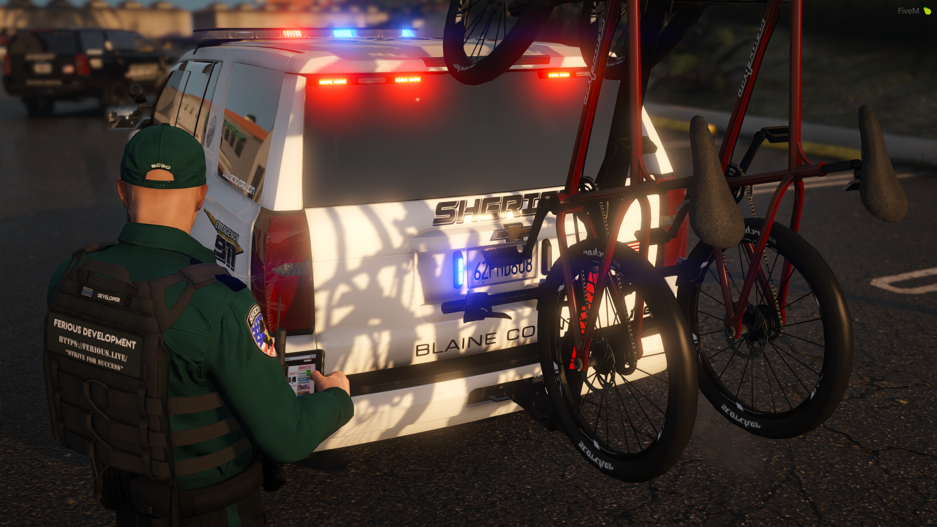 2020 Chevrolet Tahoe All Terrain Patrol SUV