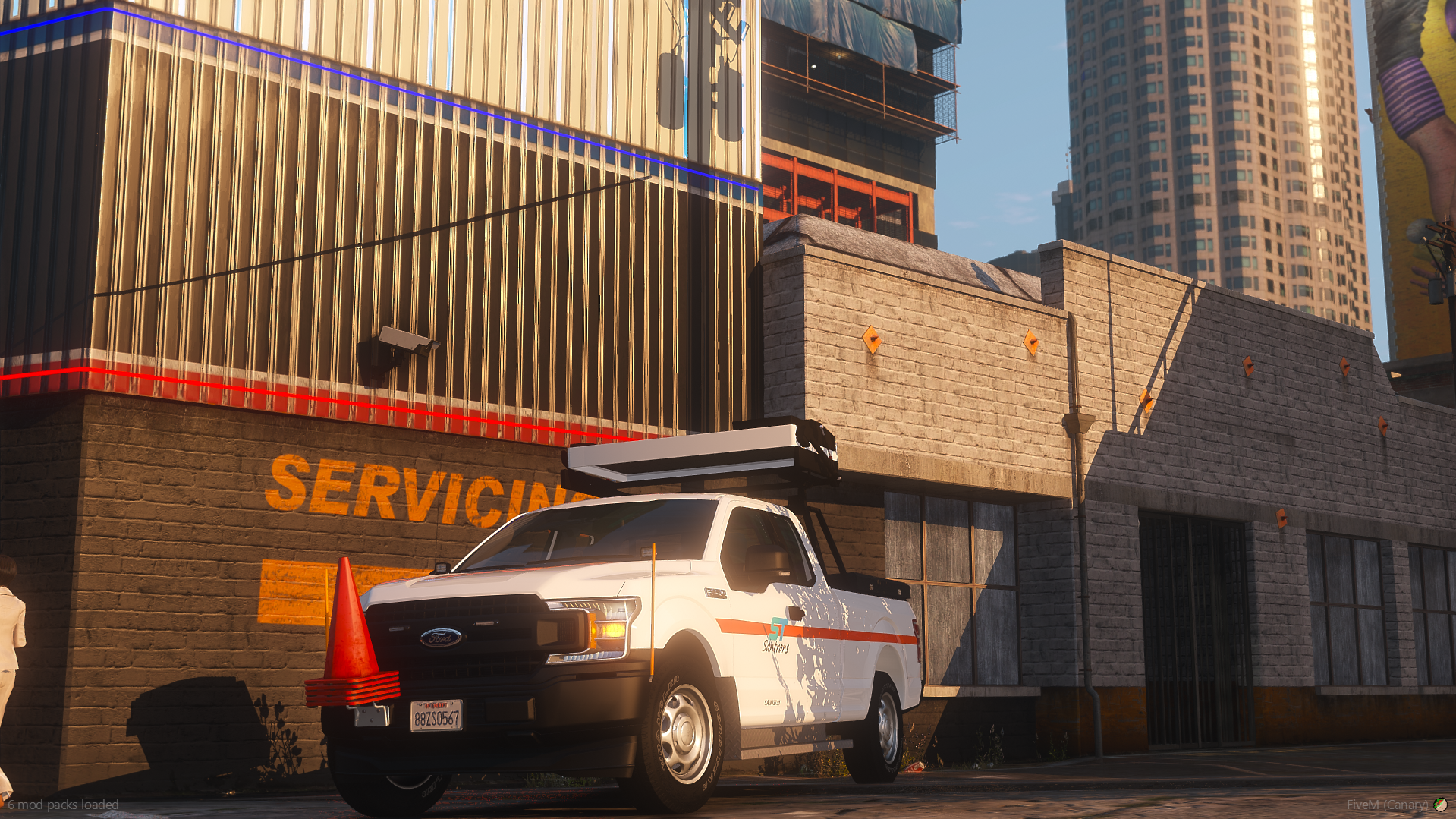 2018 Generic DOT Pick-Up Truck