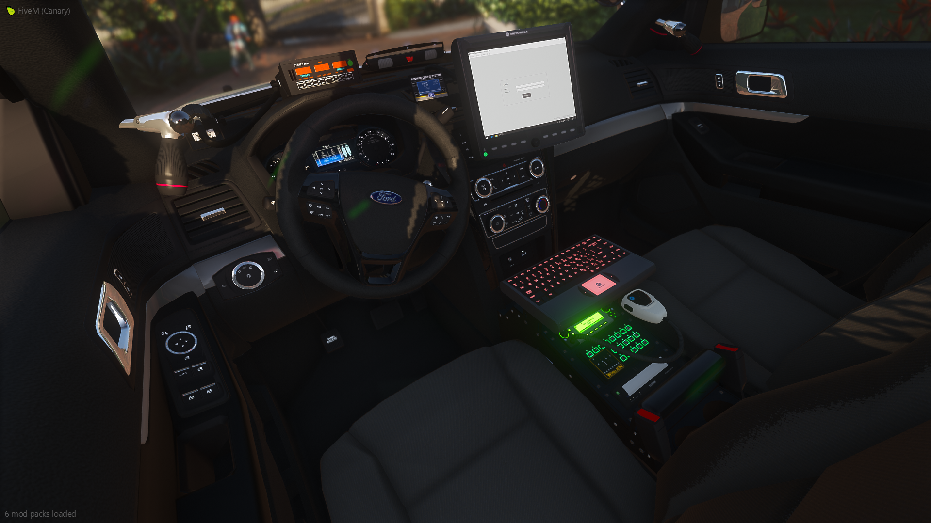 2016 Explorer K-9 Patrol