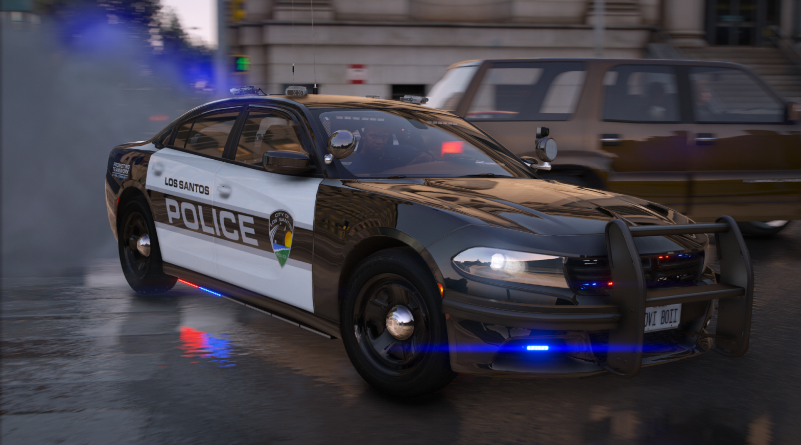 2023 Dodge Charger Pursuit DVI Setup