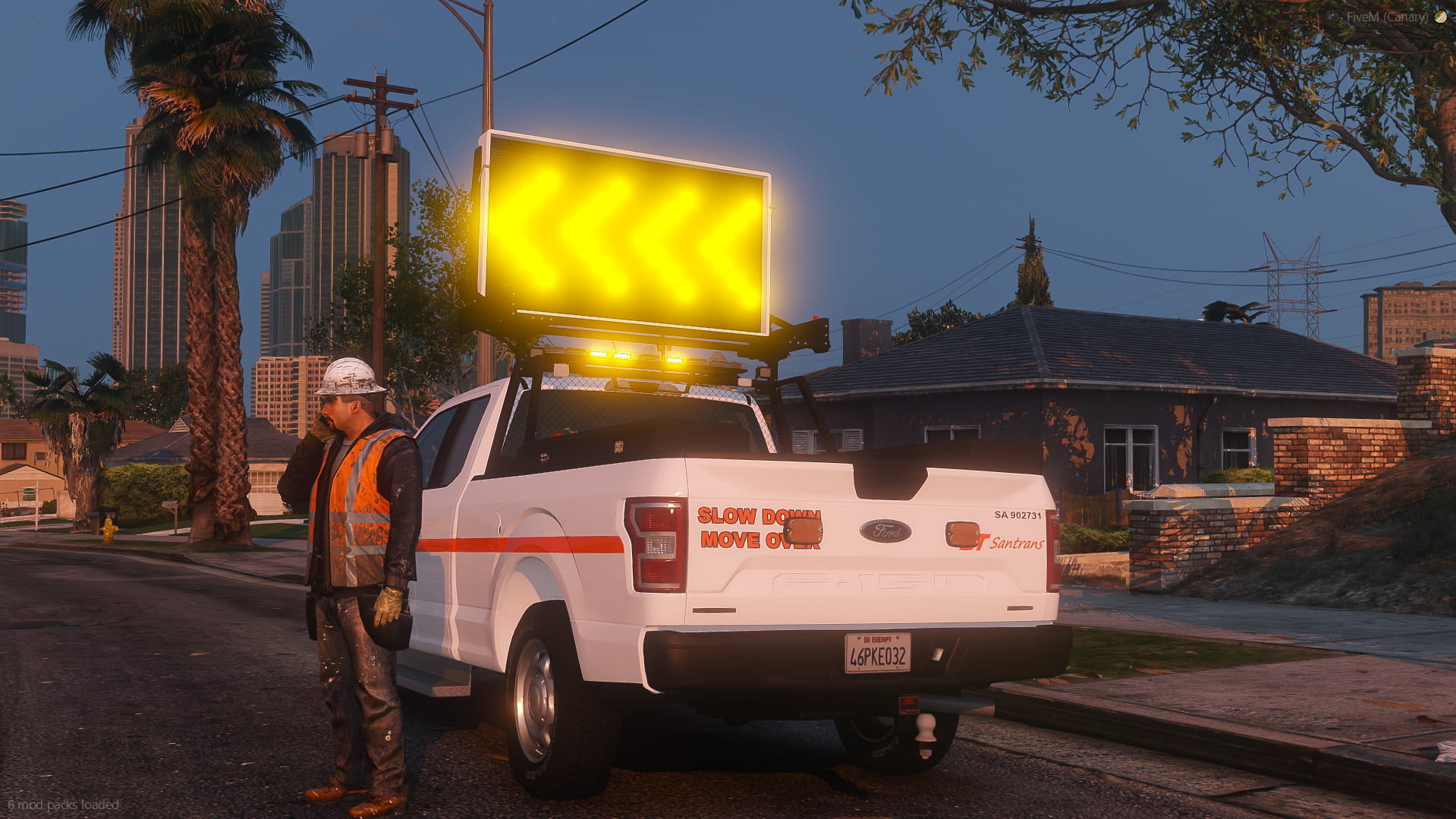 2018 Generic DOT Pick-Up Truck