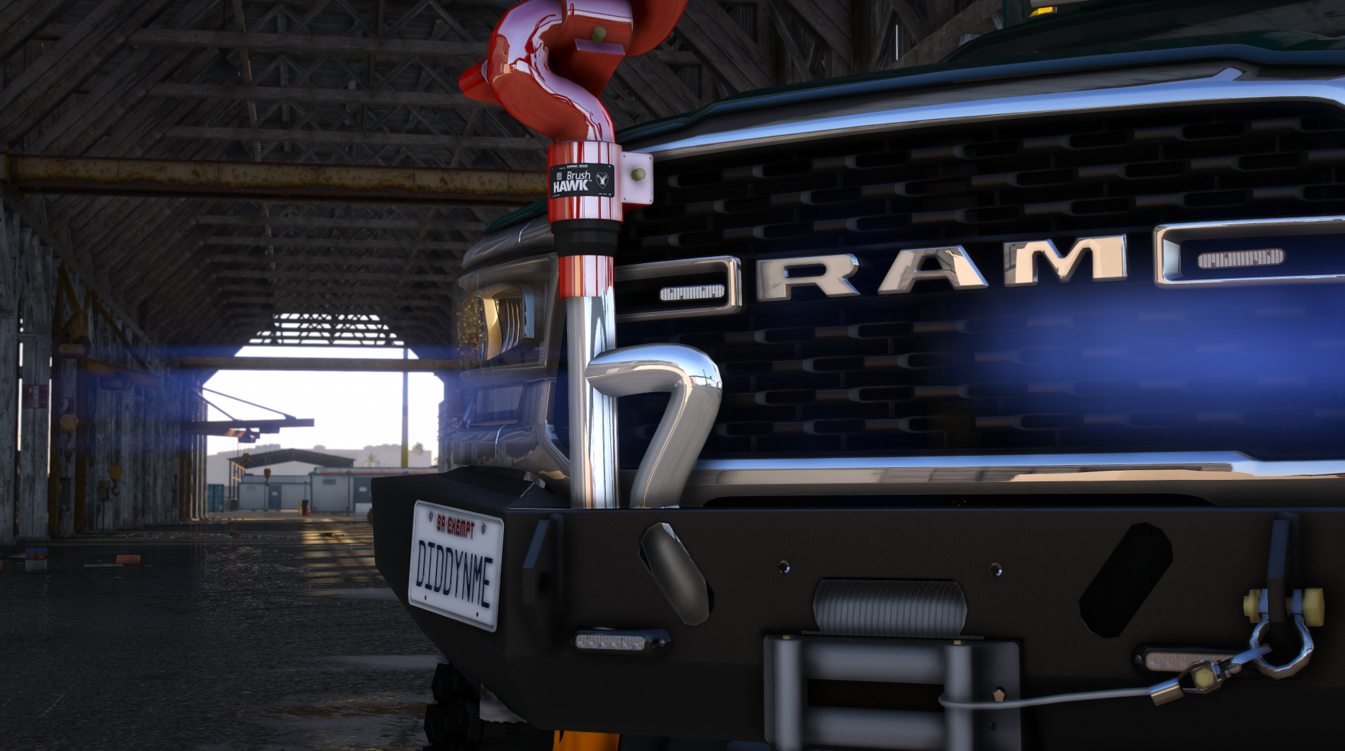 2024 RAM 5500 Super 6 Fire