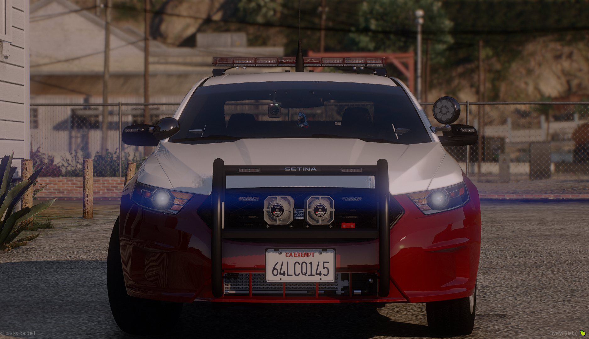 2018 Taurus Fire Sedan