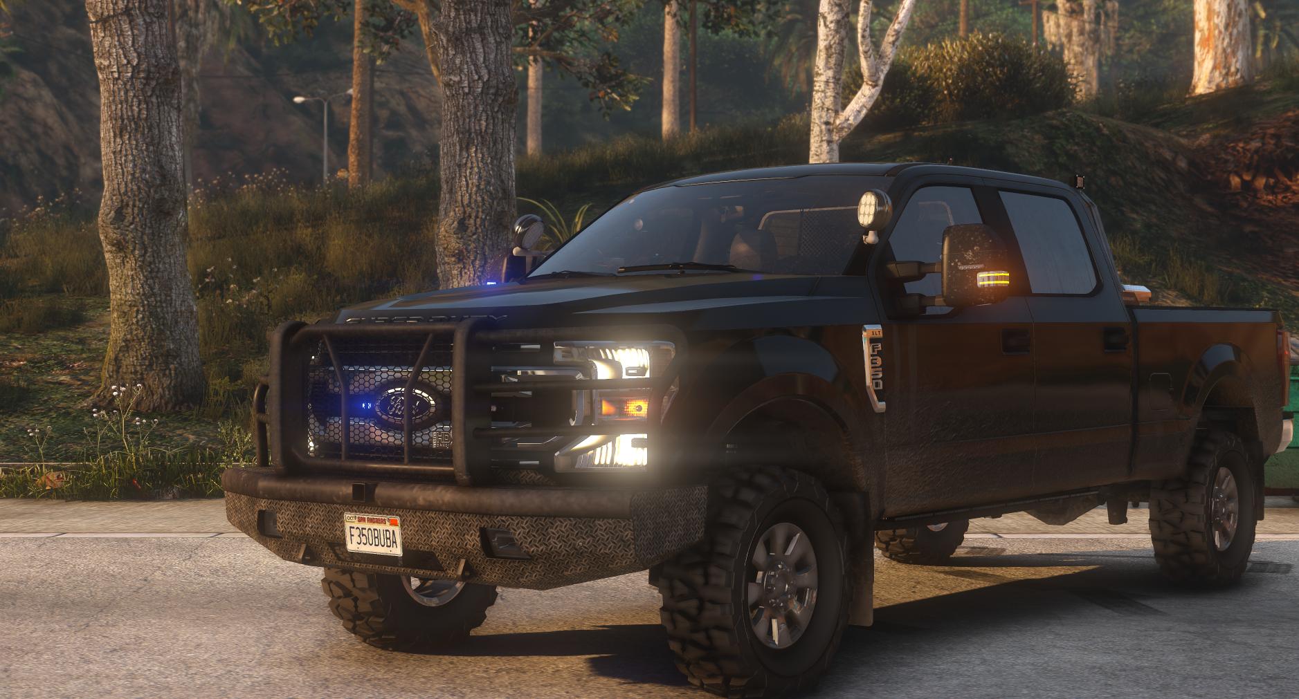 2020 F350 Bubba LEO Setup