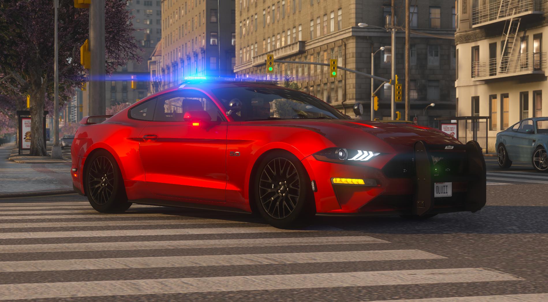 2019 Ford Mustang GT LEO Version