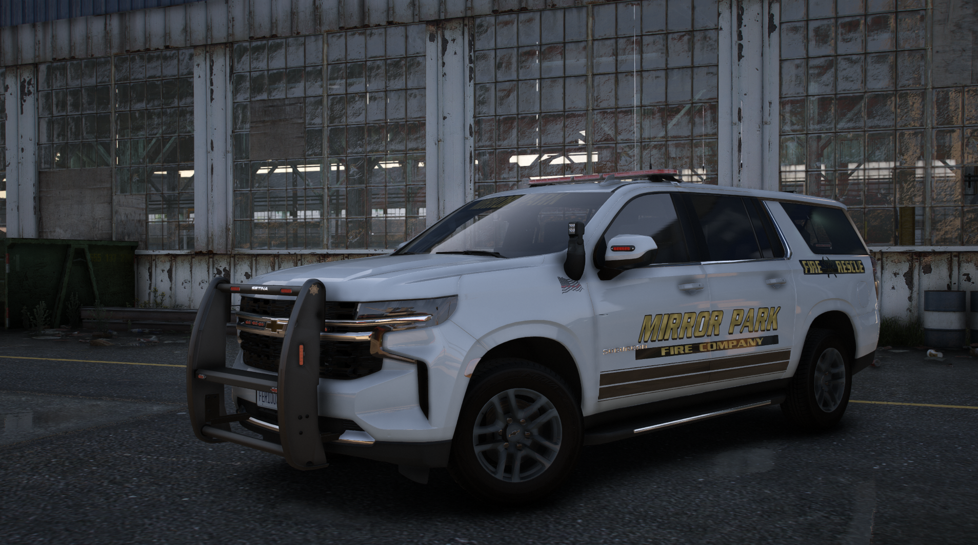 2024 Suburban Fire SUV