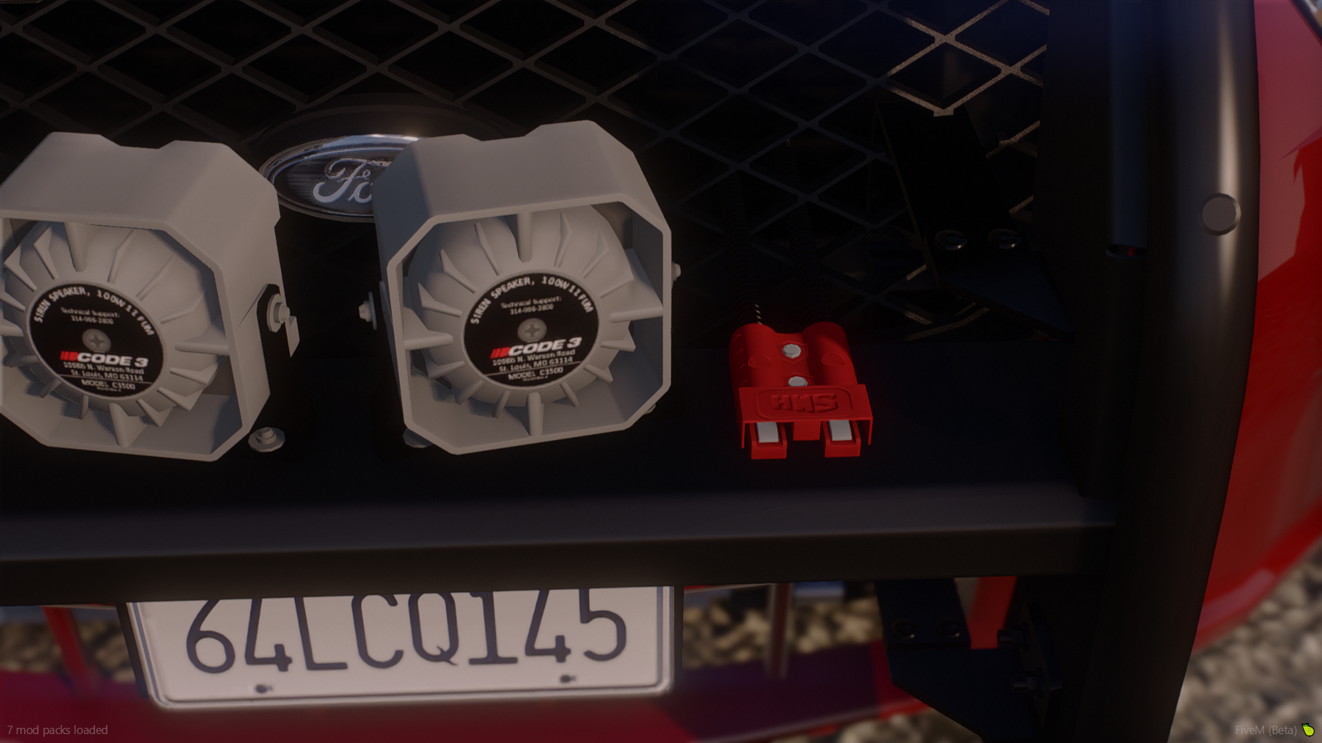 2018 Taurus Fire Sedan