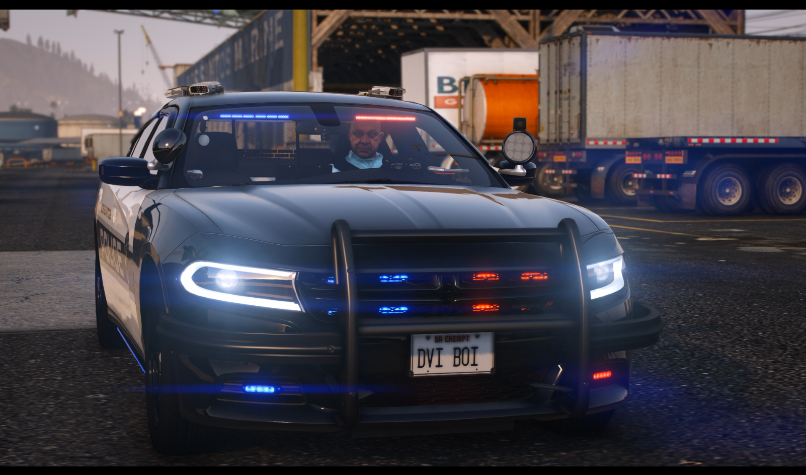 2023 Dodge Charger Pursuit DVI Setup