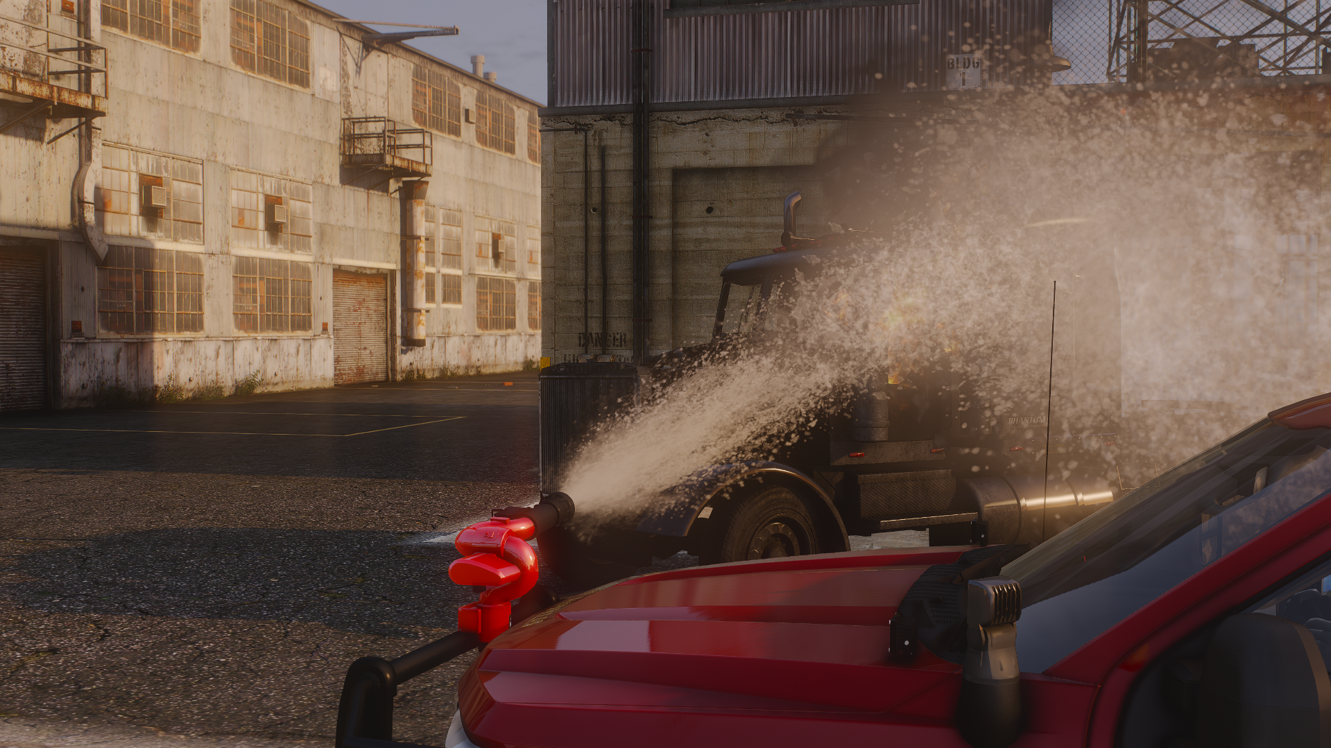 2022 Ford F-550 Crew Cab Water Suppression Truck