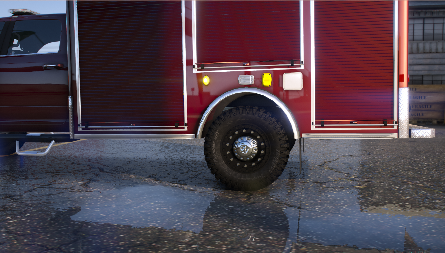 2024 RAM 5500 Super 6 & Rescue Bundle