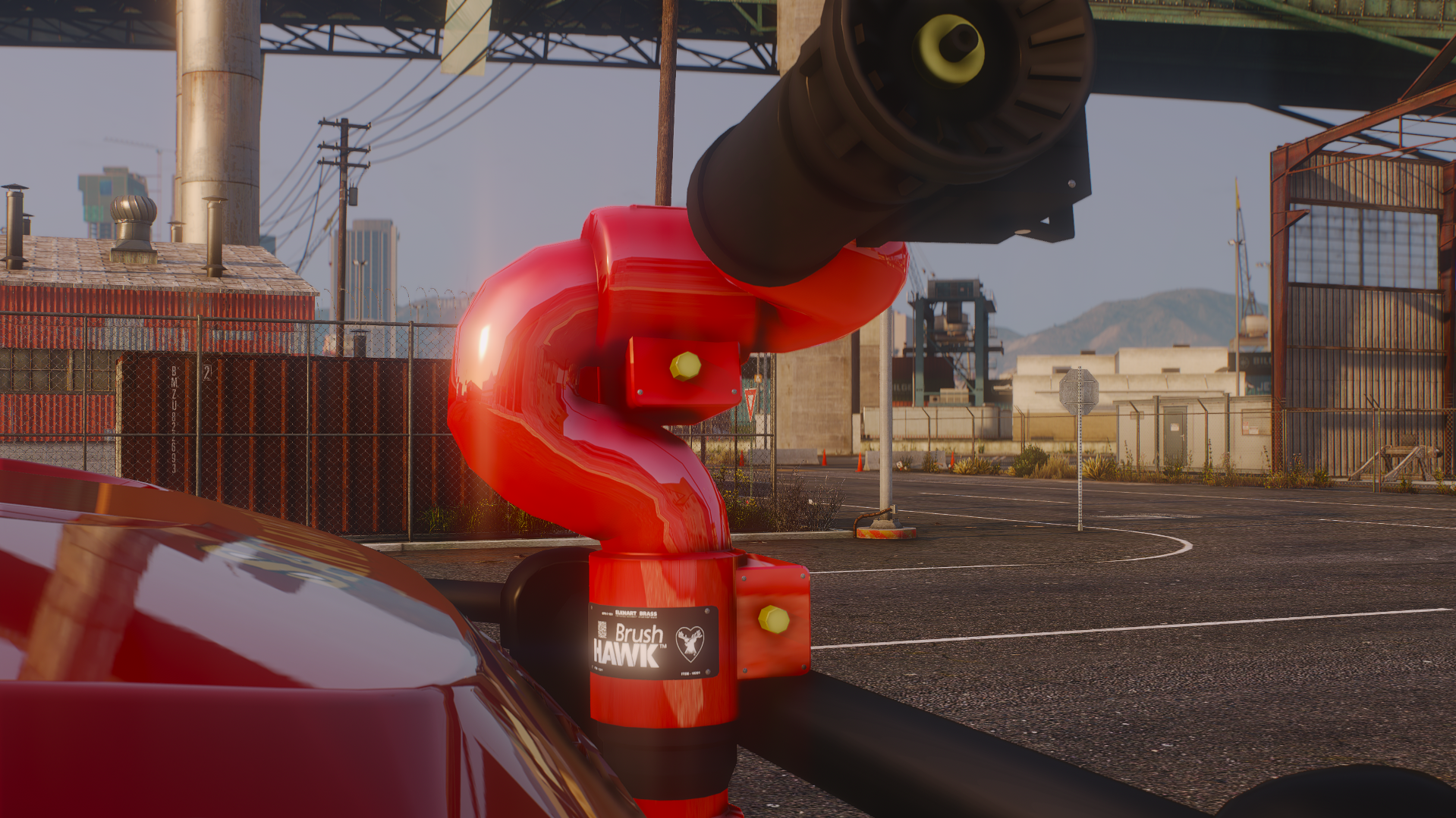 2022 Ford F-550 Crew Cab Water Suppression Truck