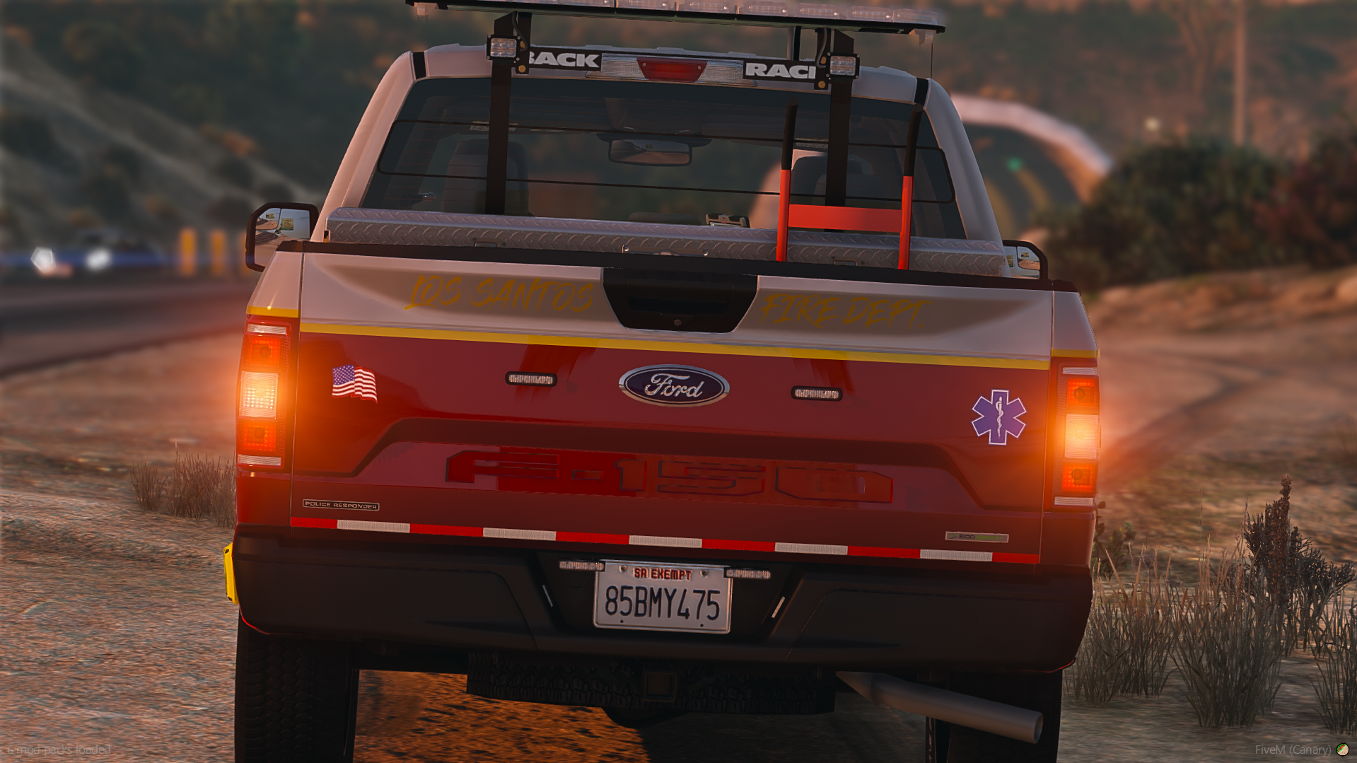 2018 Ford F-150 Fire Utility Truck
