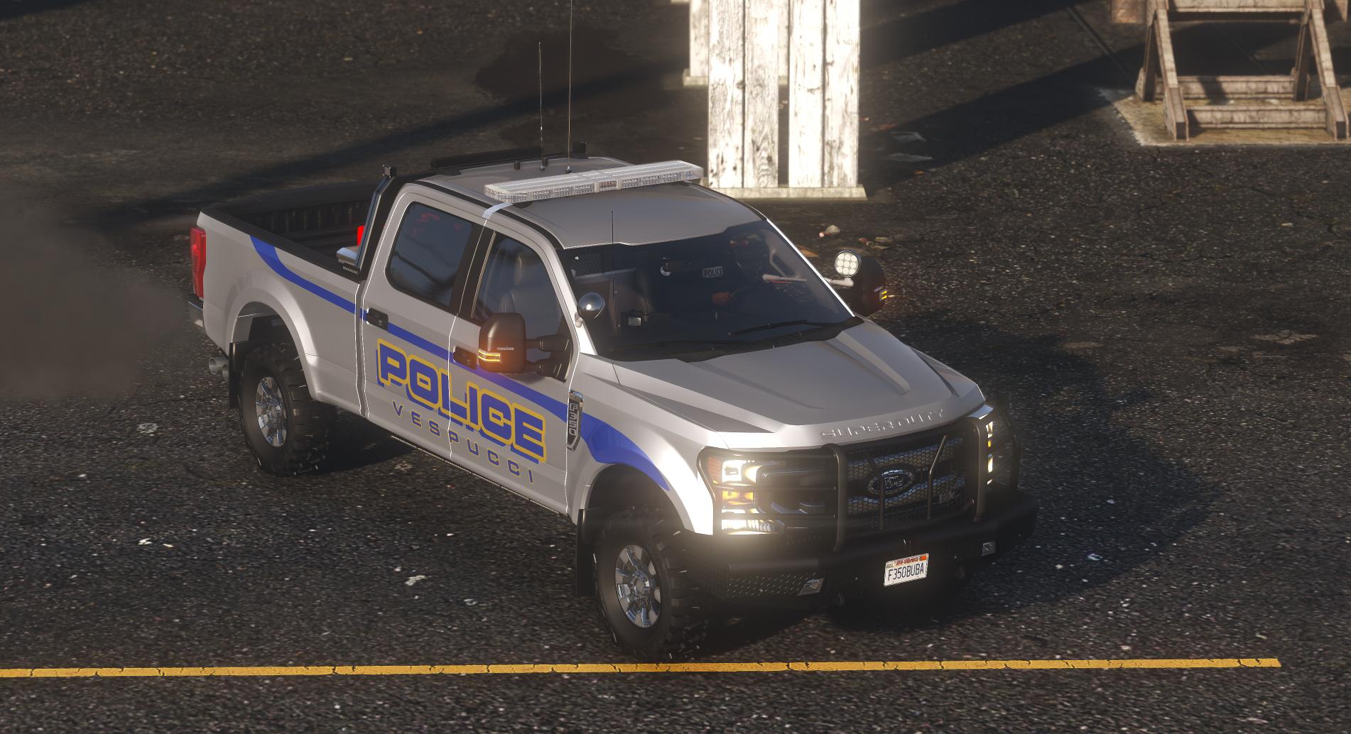 2020 F350 Bubba LEO Setup