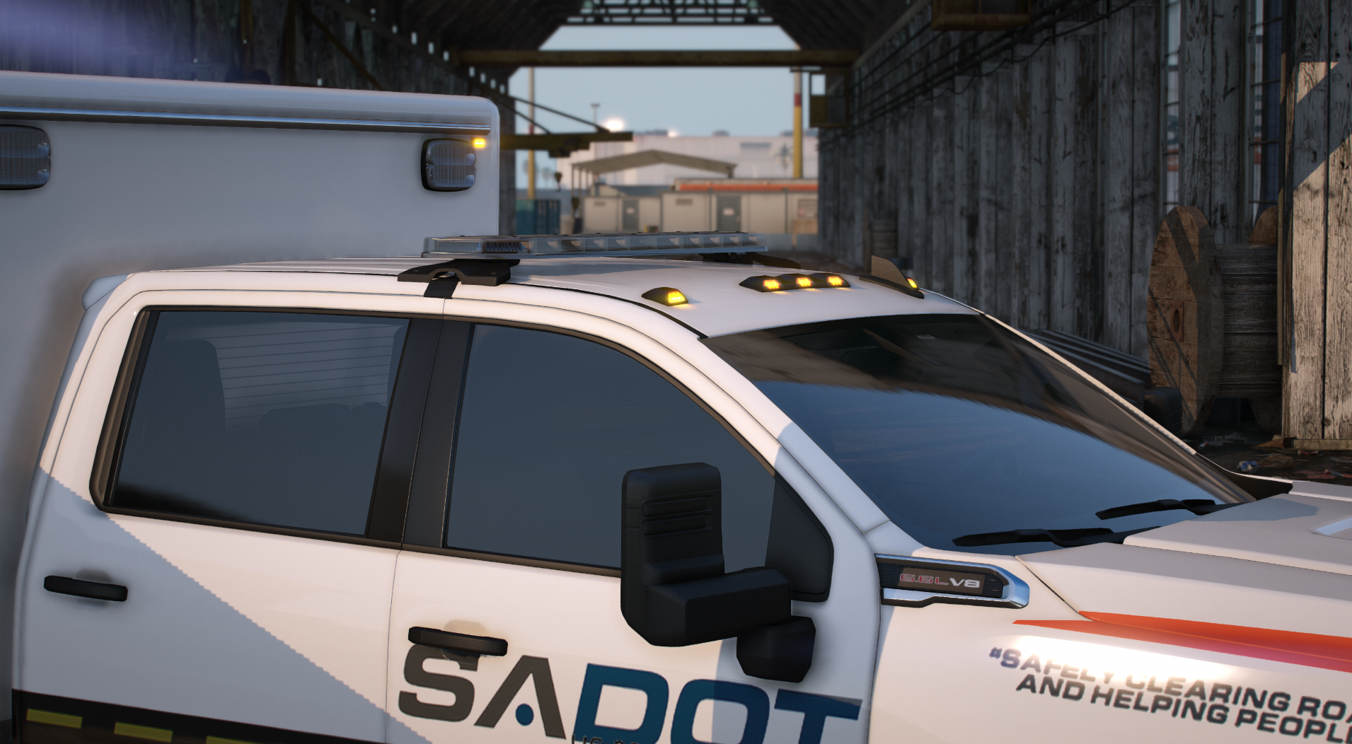 2023 Sierra 3500 SADOT Utility Box