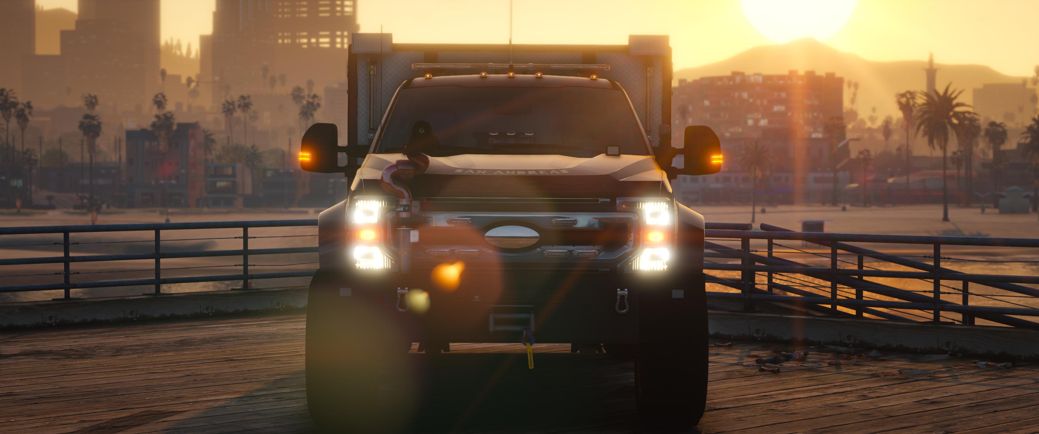 2022 F Super 6 Fire Rescue