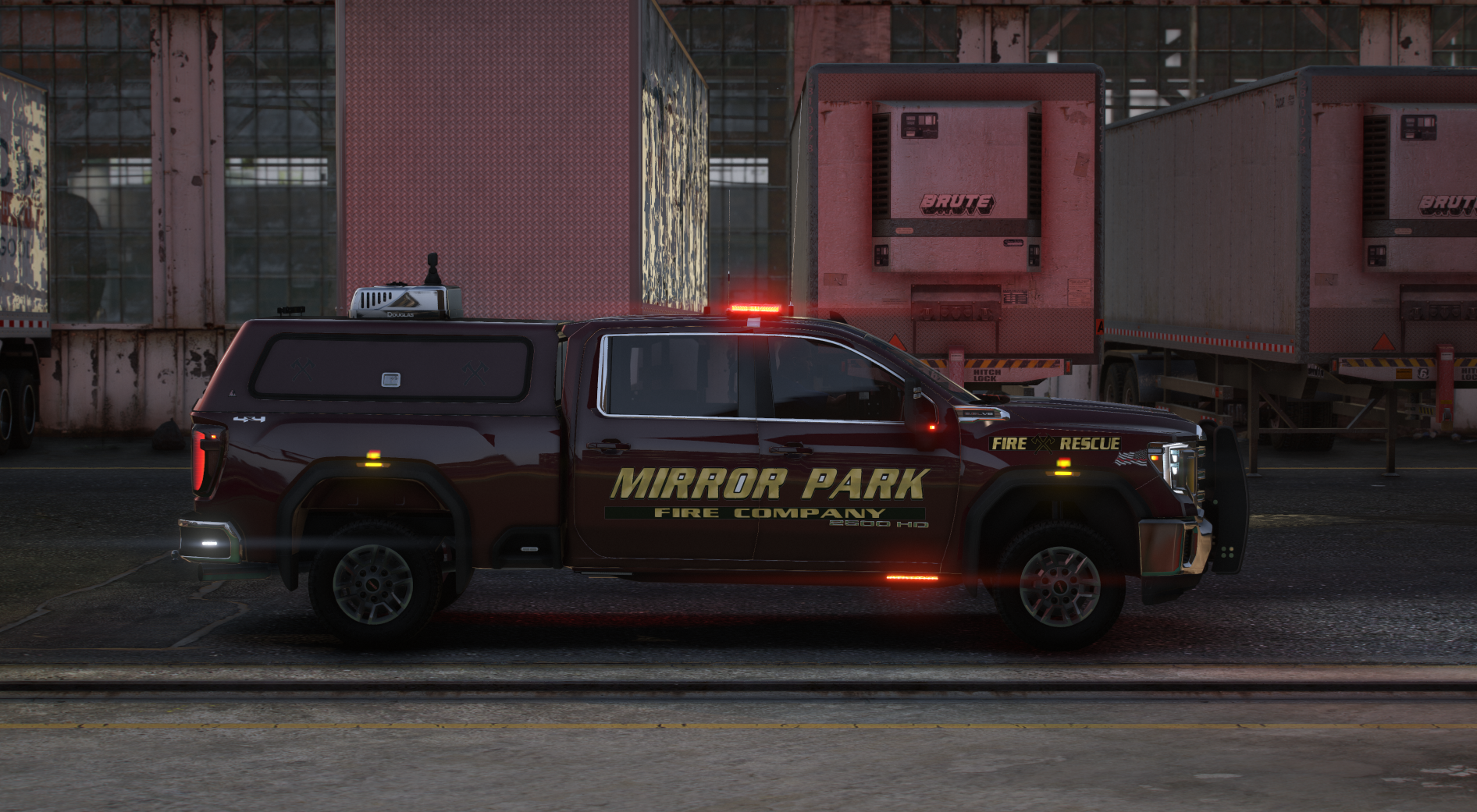 2023 Sierra 2500 HD Fire Batt