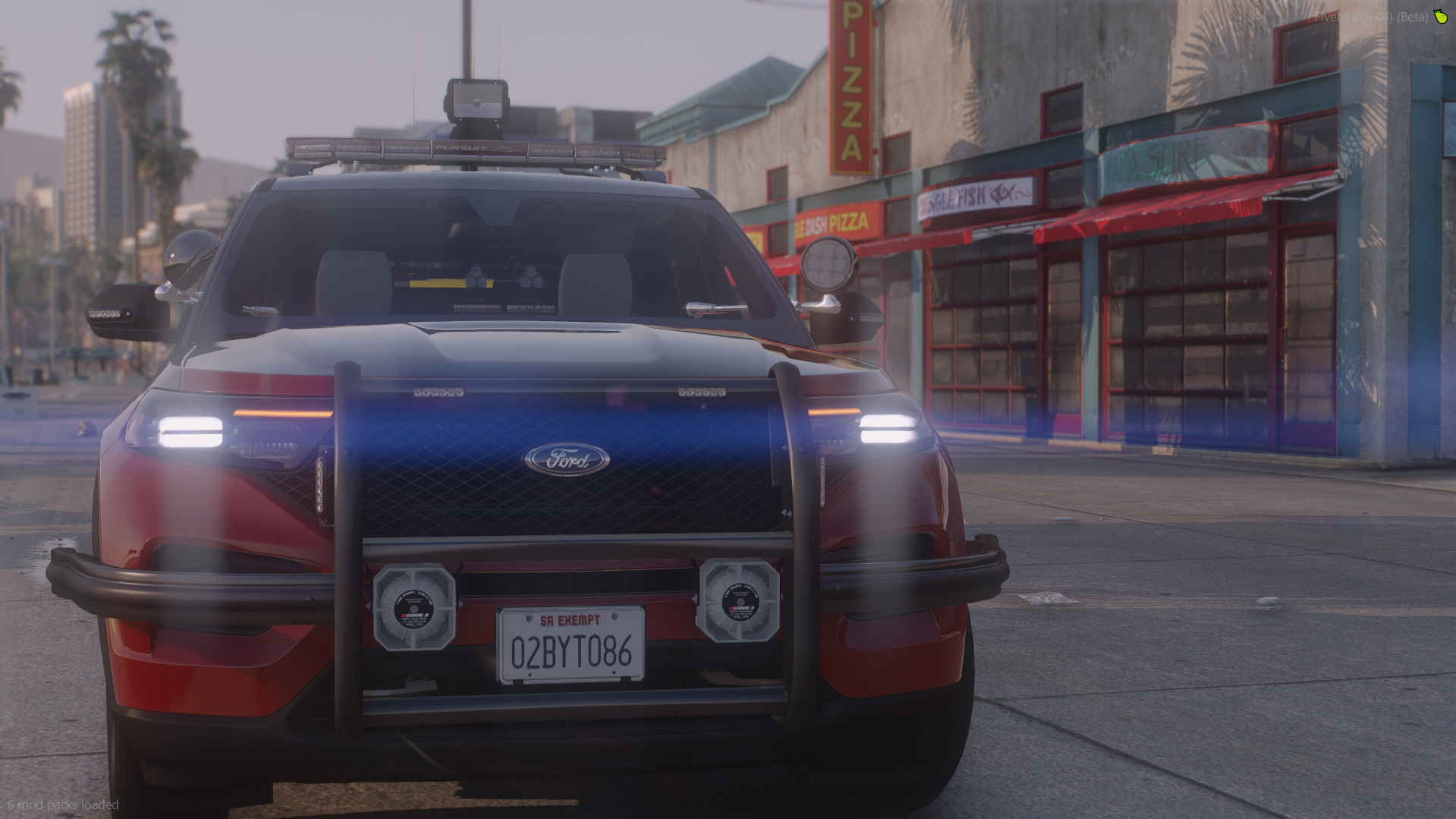 2020 Explorer SUV Fire Chief