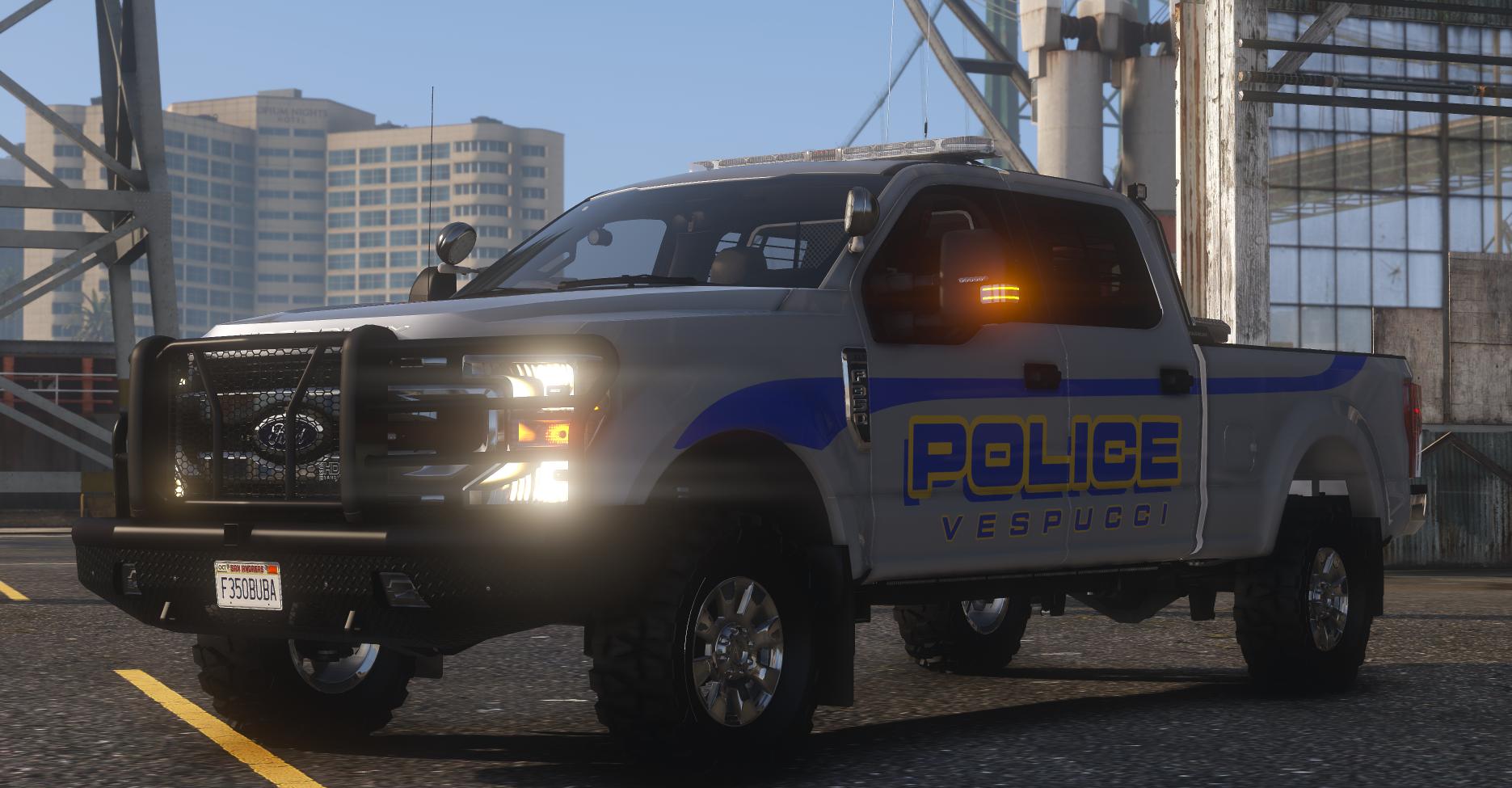 2020 F350 Bubba LEO Setup