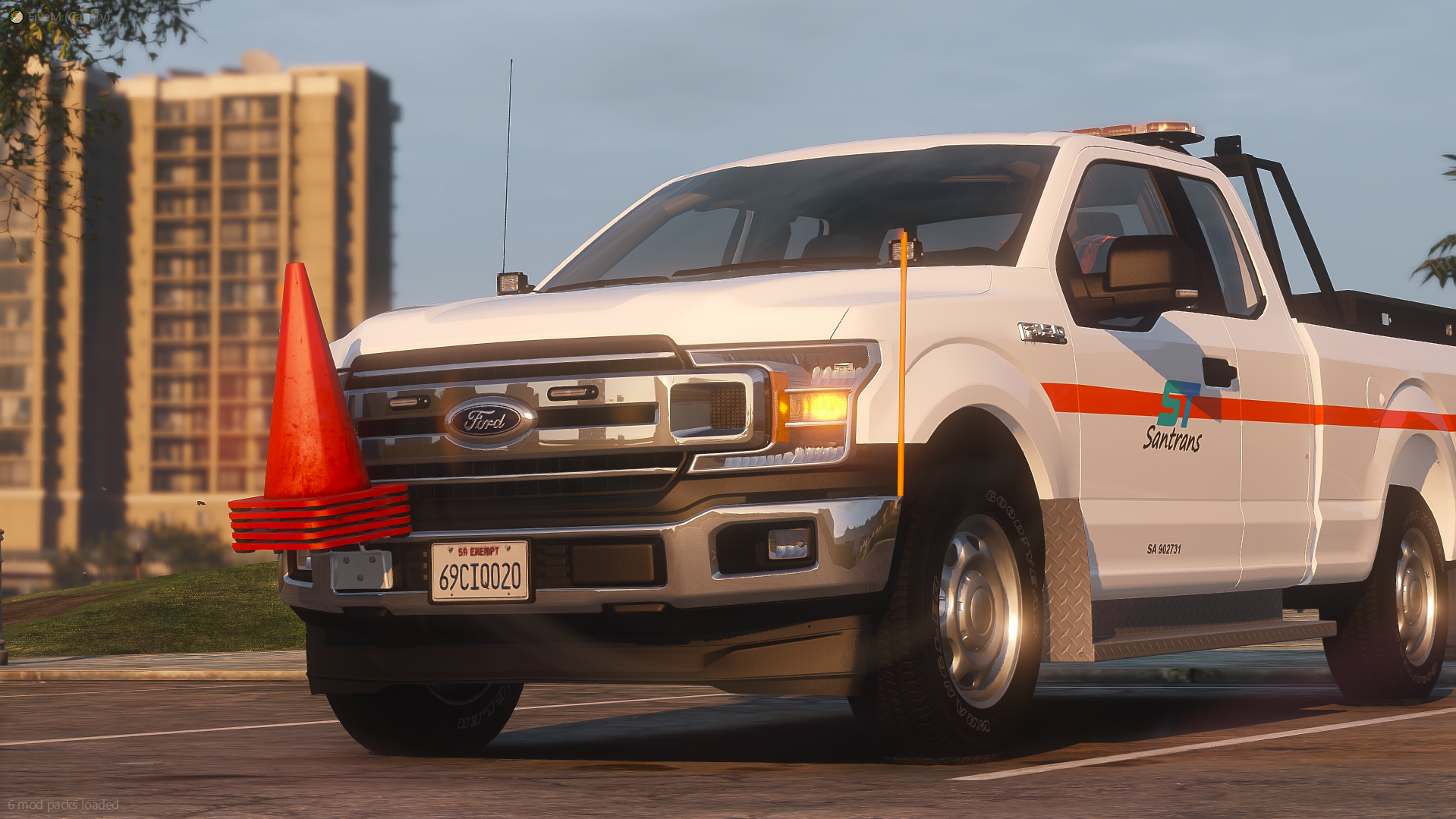 2018 Generic DOT Pick-Up Truck