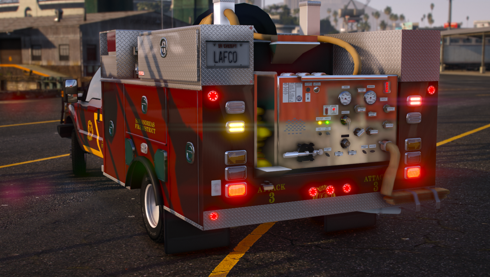 2013 Ford F350 Rotator Wild Truck