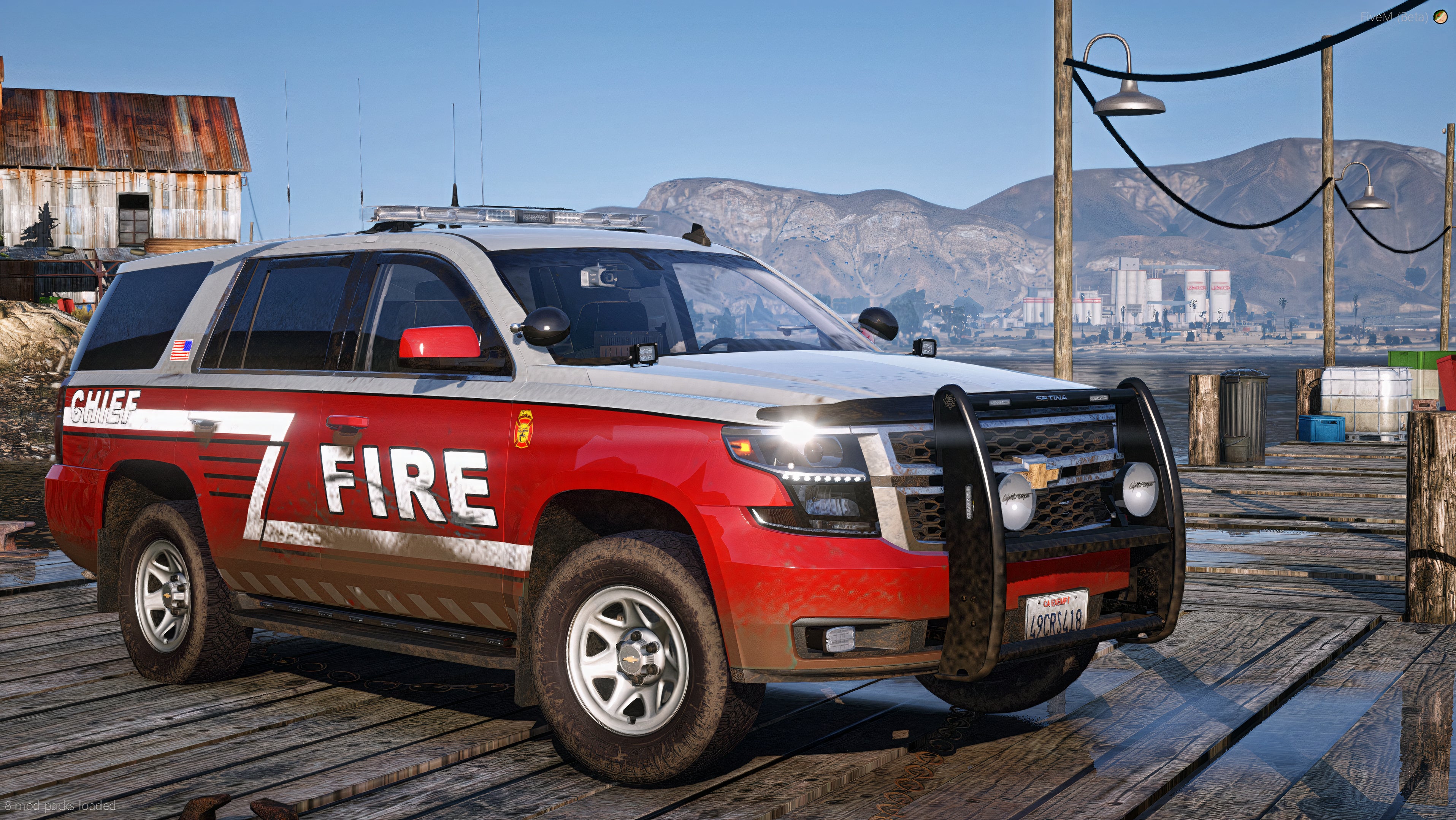 2020 Batt Fire Tahoe All Terrain