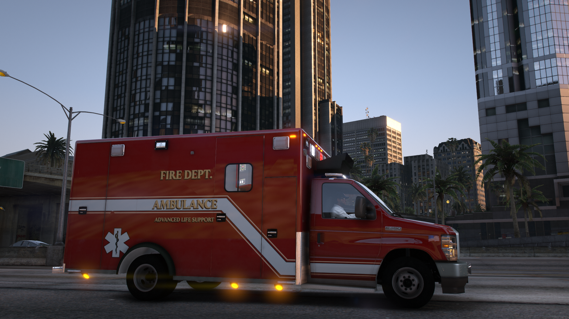 2024 E450 Ambulance