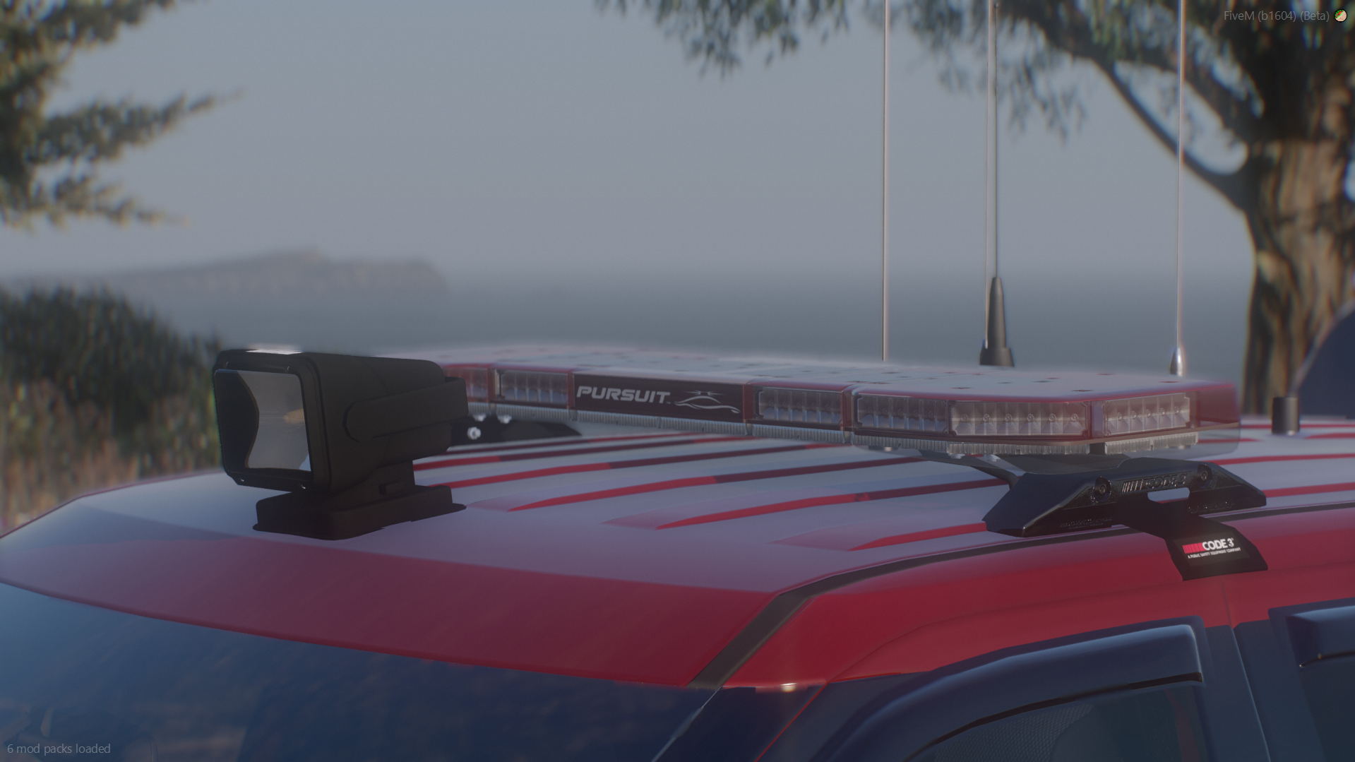 2013 Explorer SUV Fire Chief