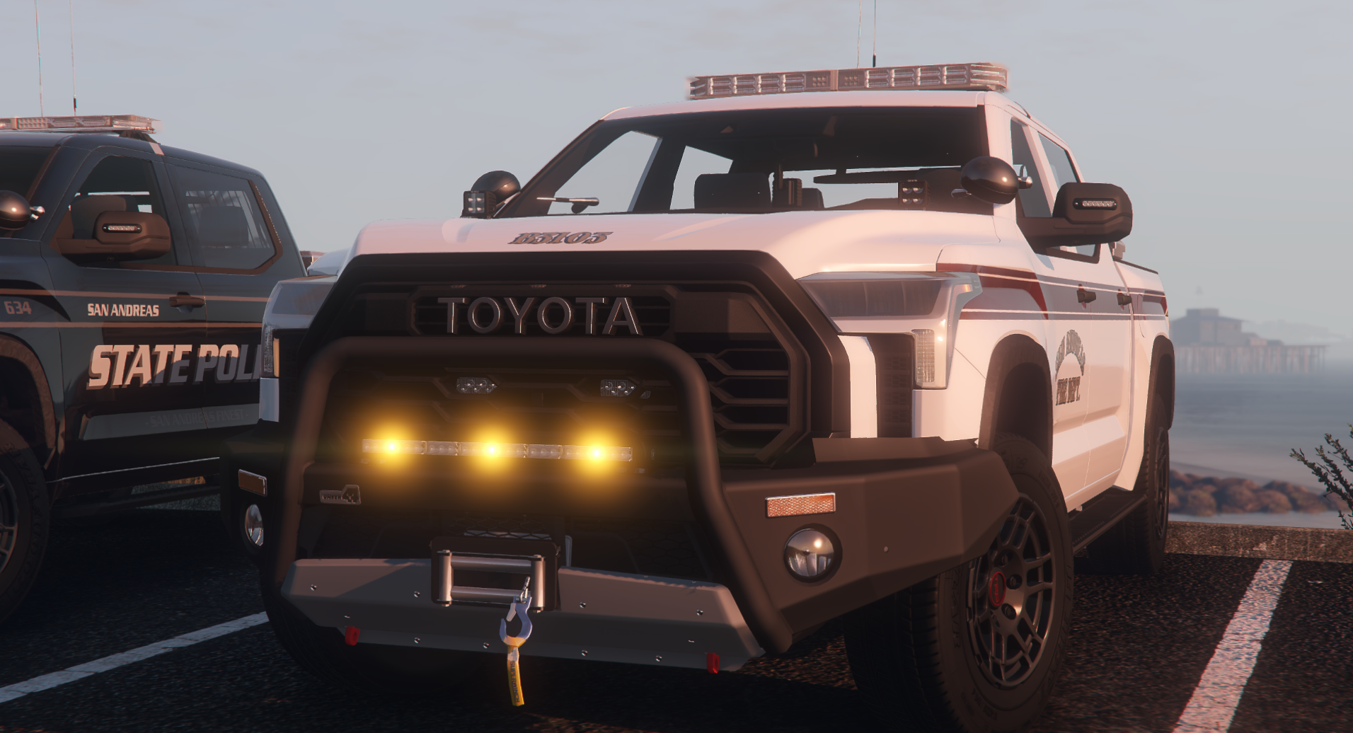 2023 Tundra SR Fire Batt Truck
