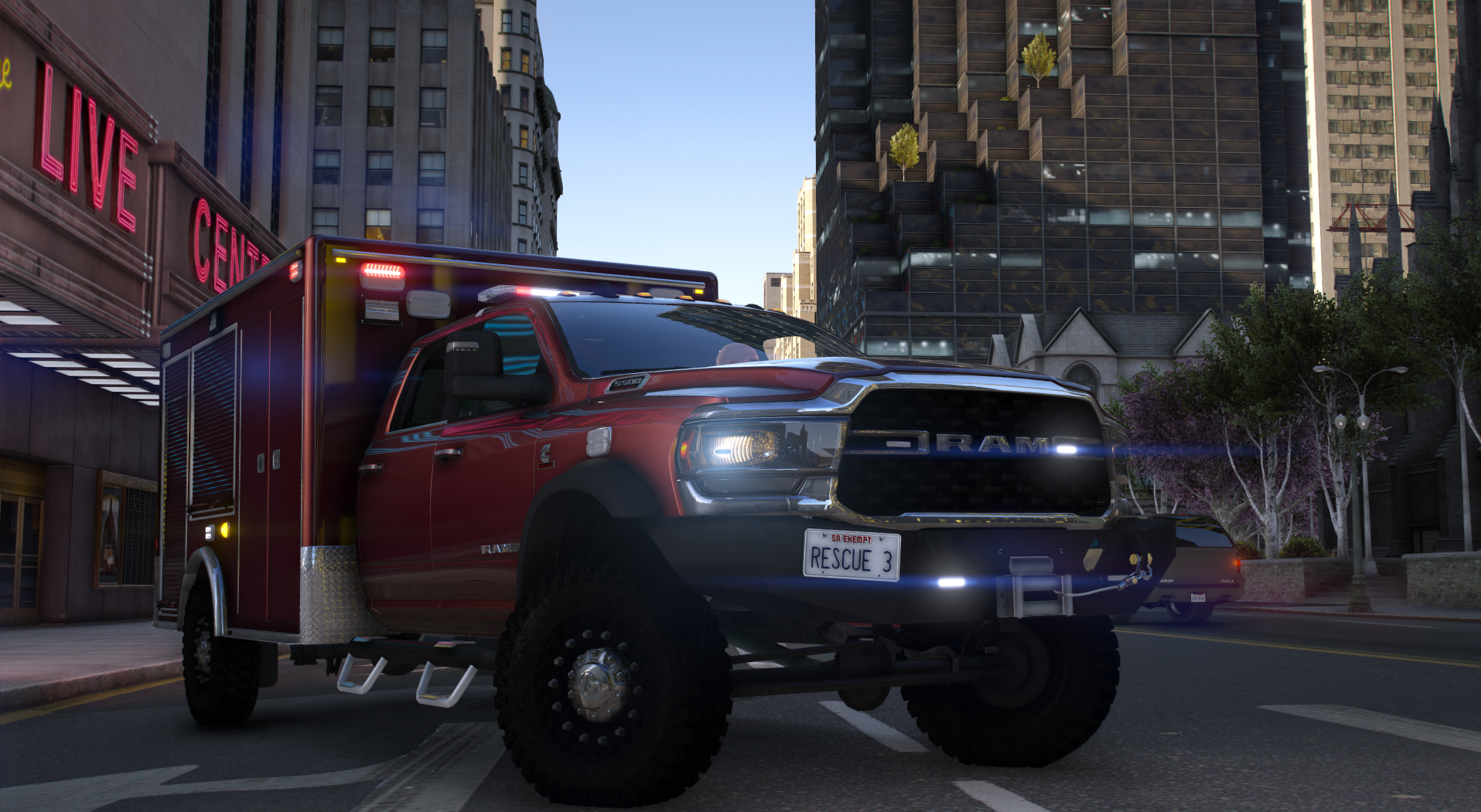2024 RAM 5500 Rescue CrewCab