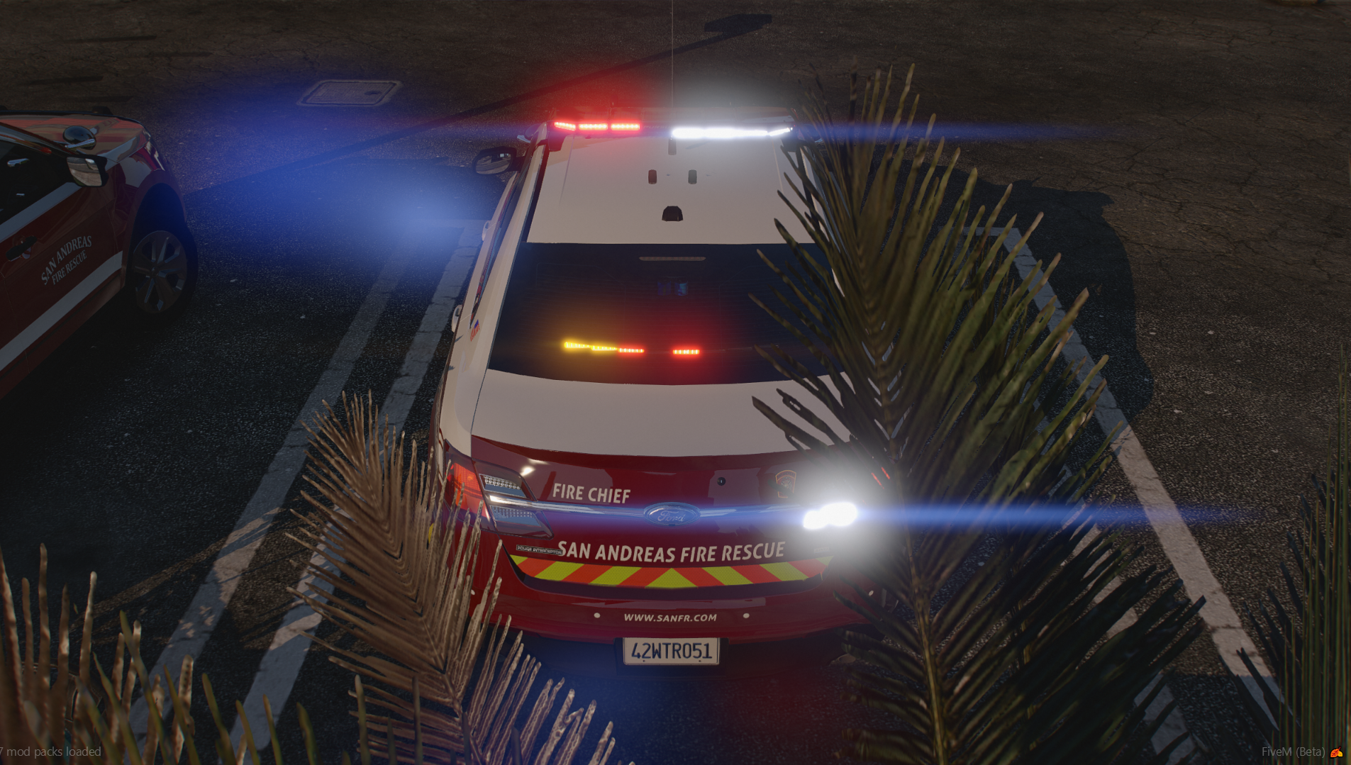 2018 Taurus Fire Sedan