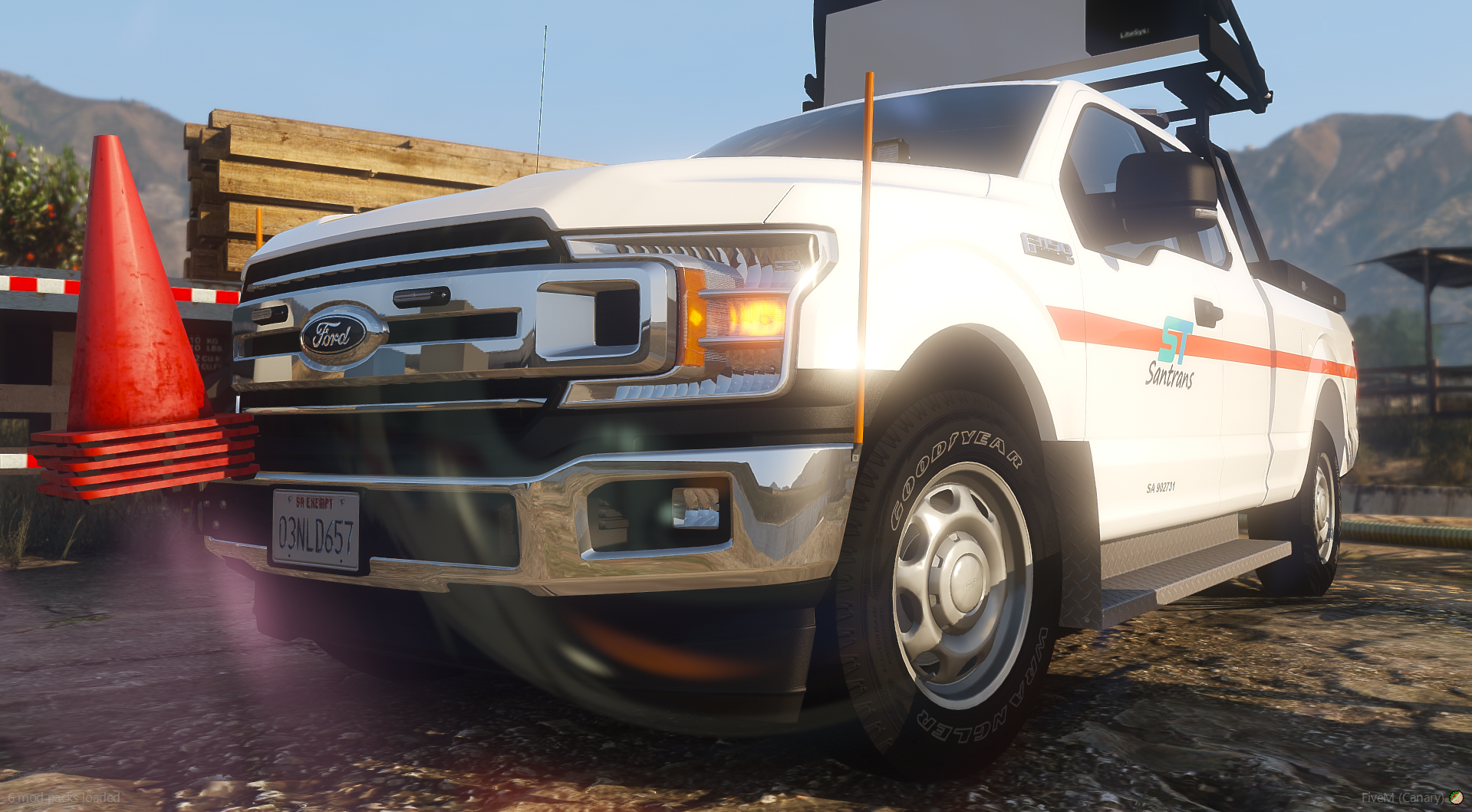 2018 Generic DOT Pick-Up Truck