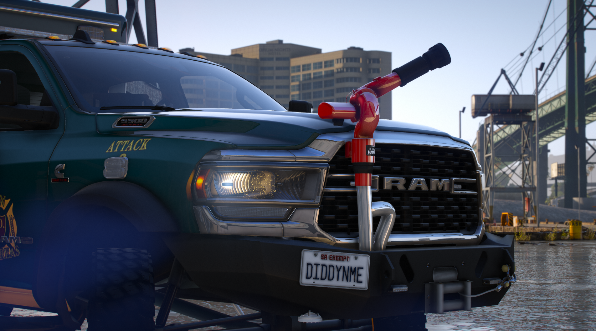 2024 RAM 5500 Super 6 & Rescue Bundle