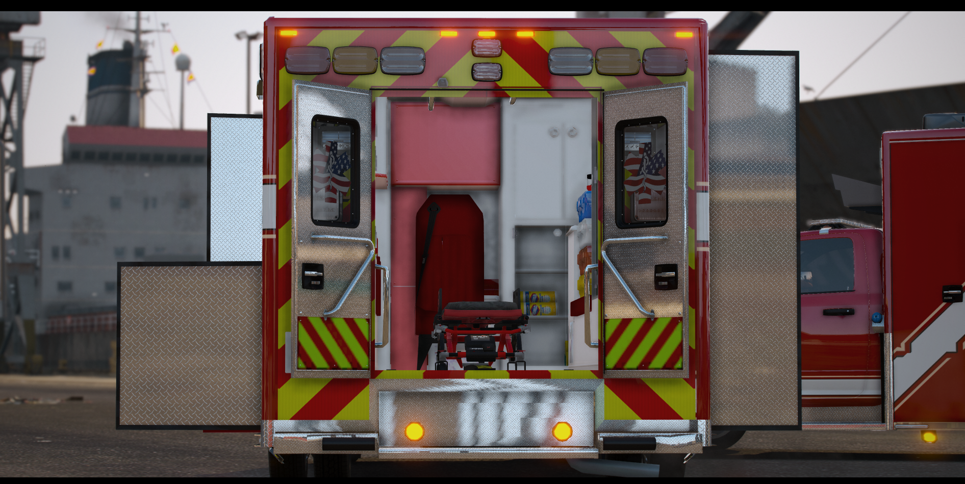 2024 Ram 5500 Ambulance