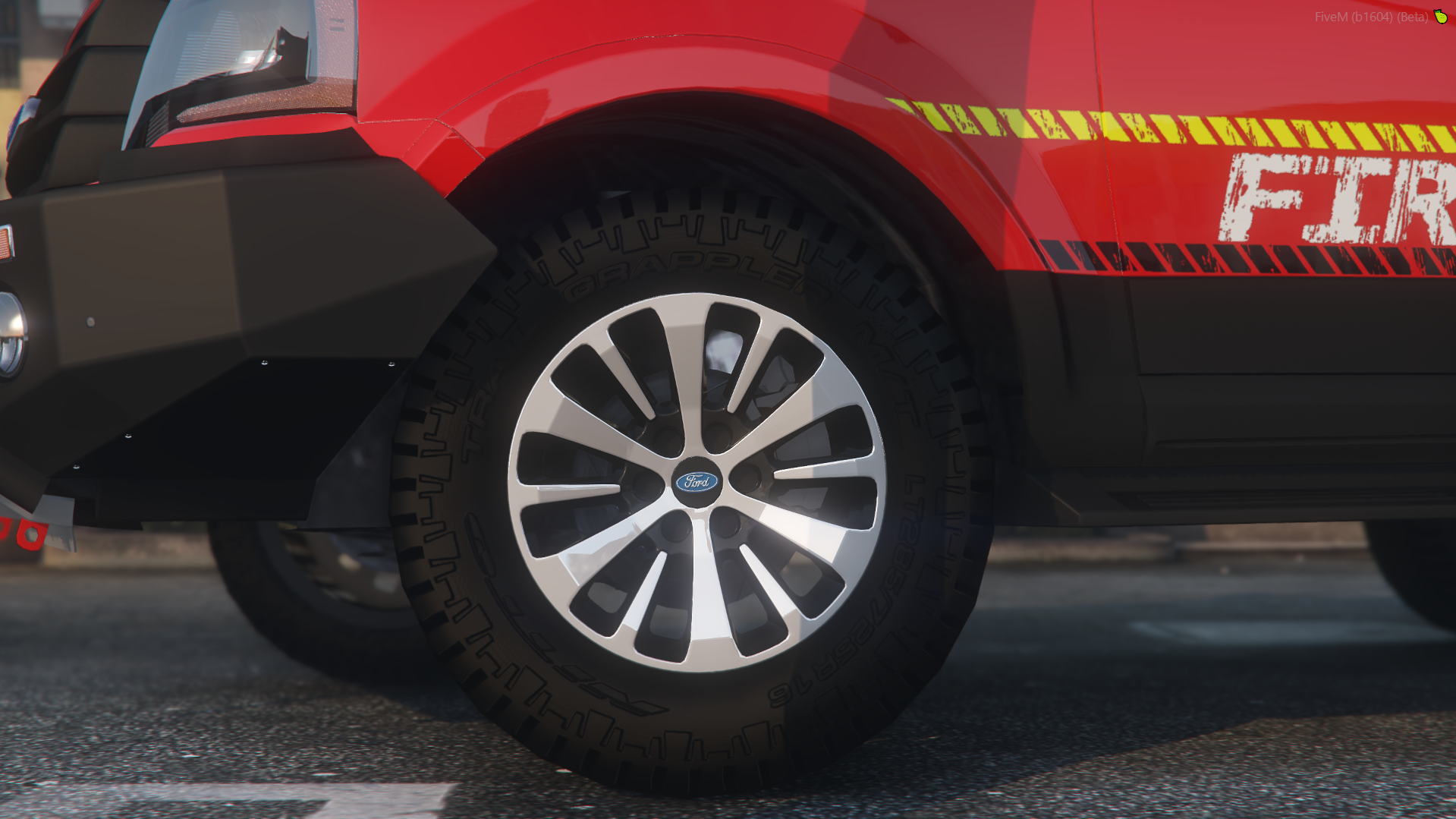 2015 Expedition All Terrain Fire SUV