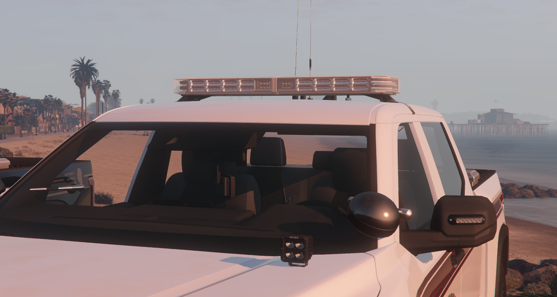 2023 Tundra SR Fire Batt Truck