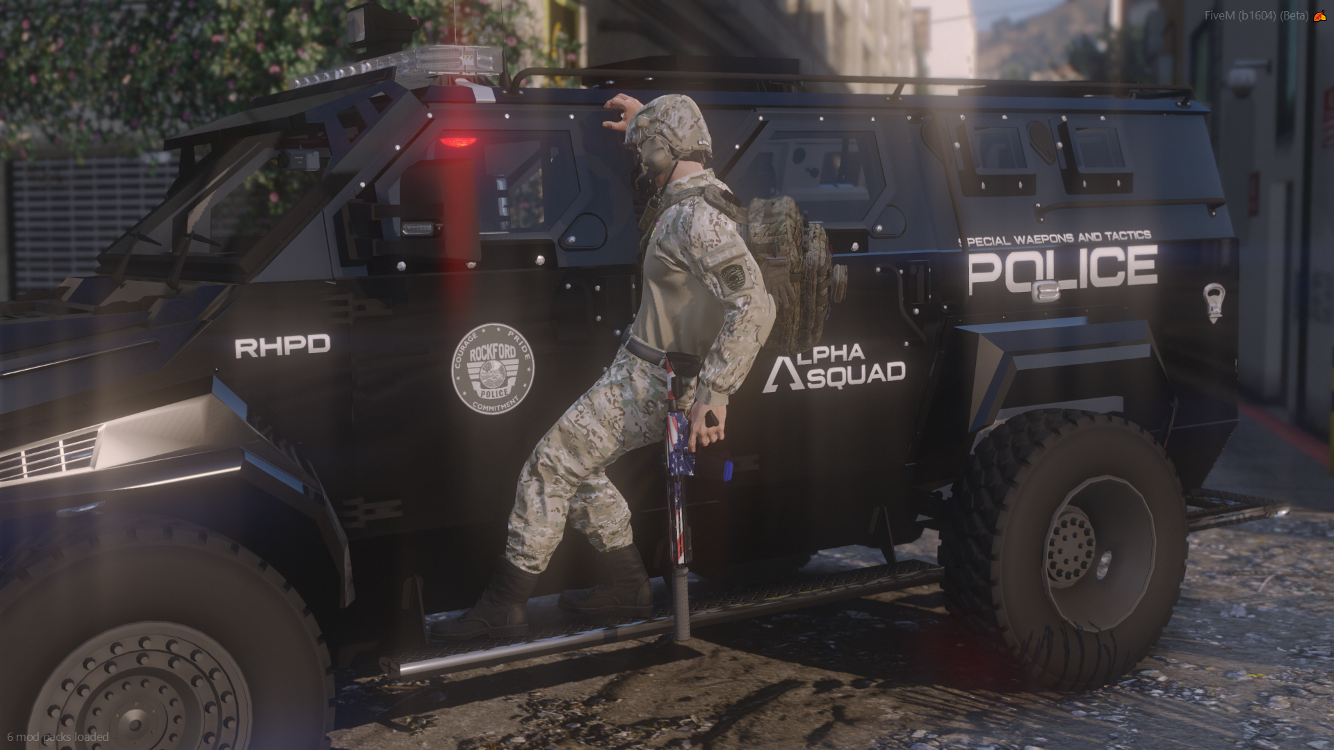 2017 Pitbull VX Armored Truck