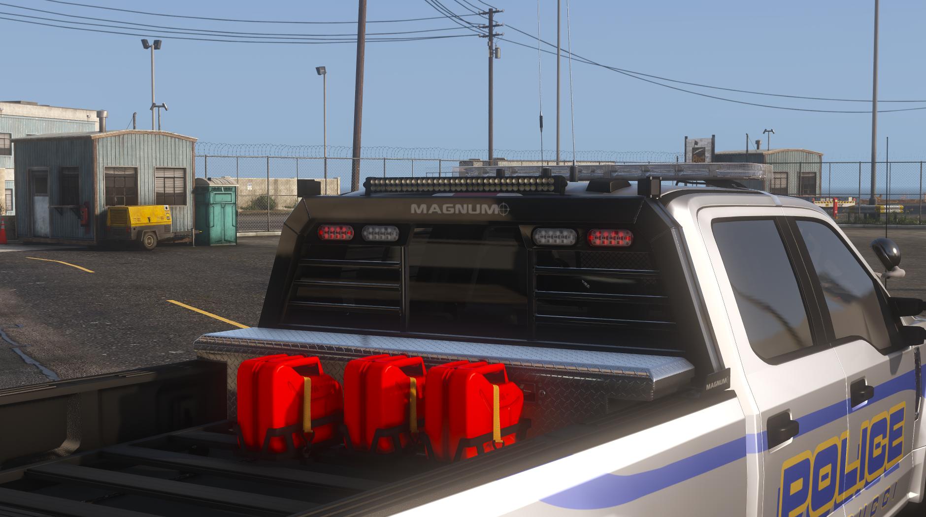 2020 F350 Bubba LEO Setup