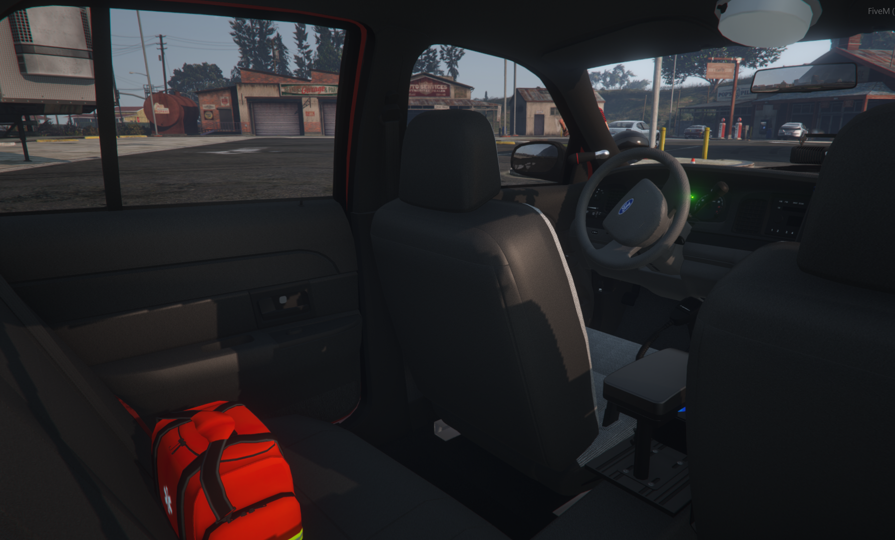 2011 Crown Victoria Patriot Edition Fire Chief