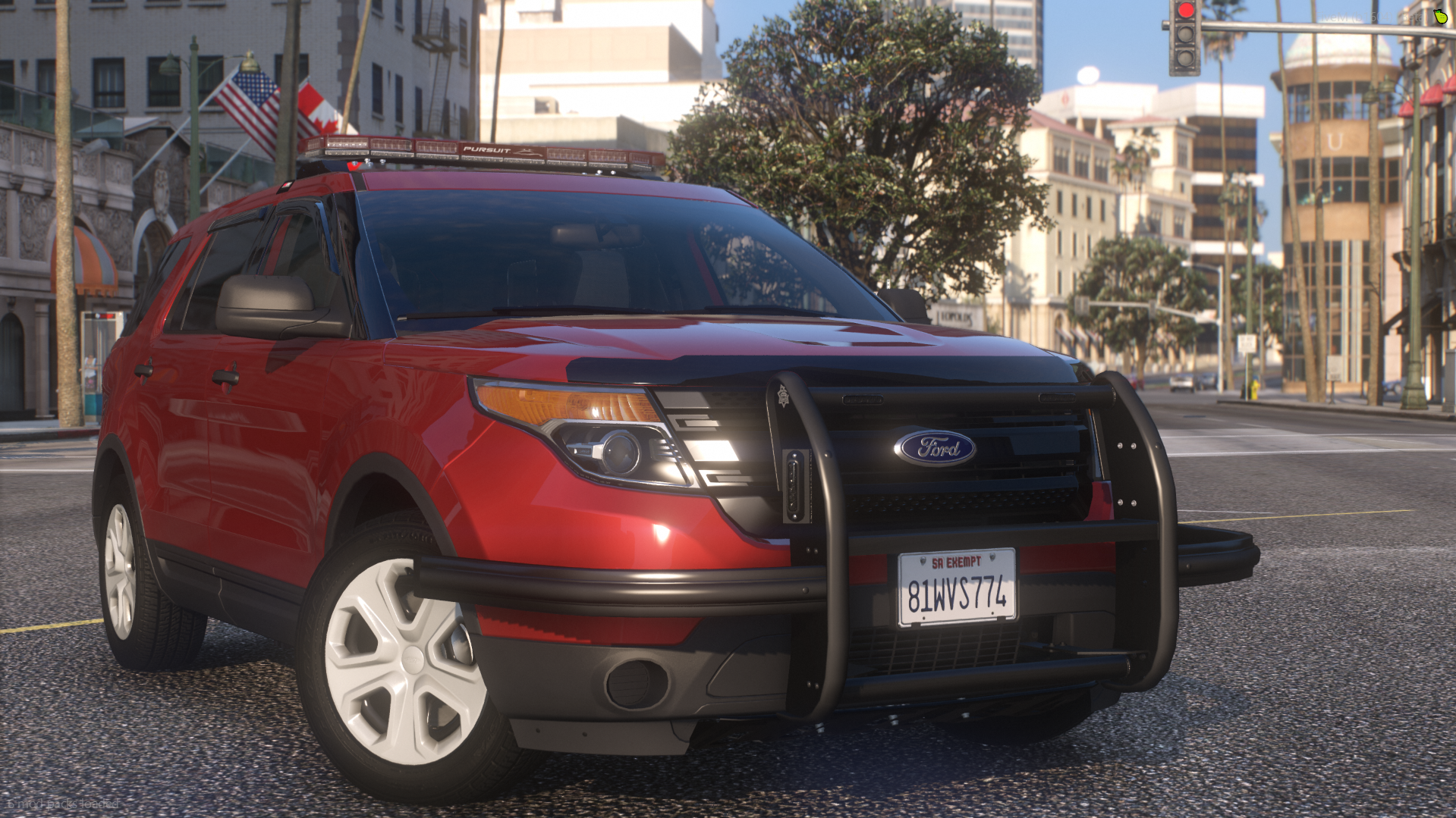 2013 Explorer SUV Fire Chief