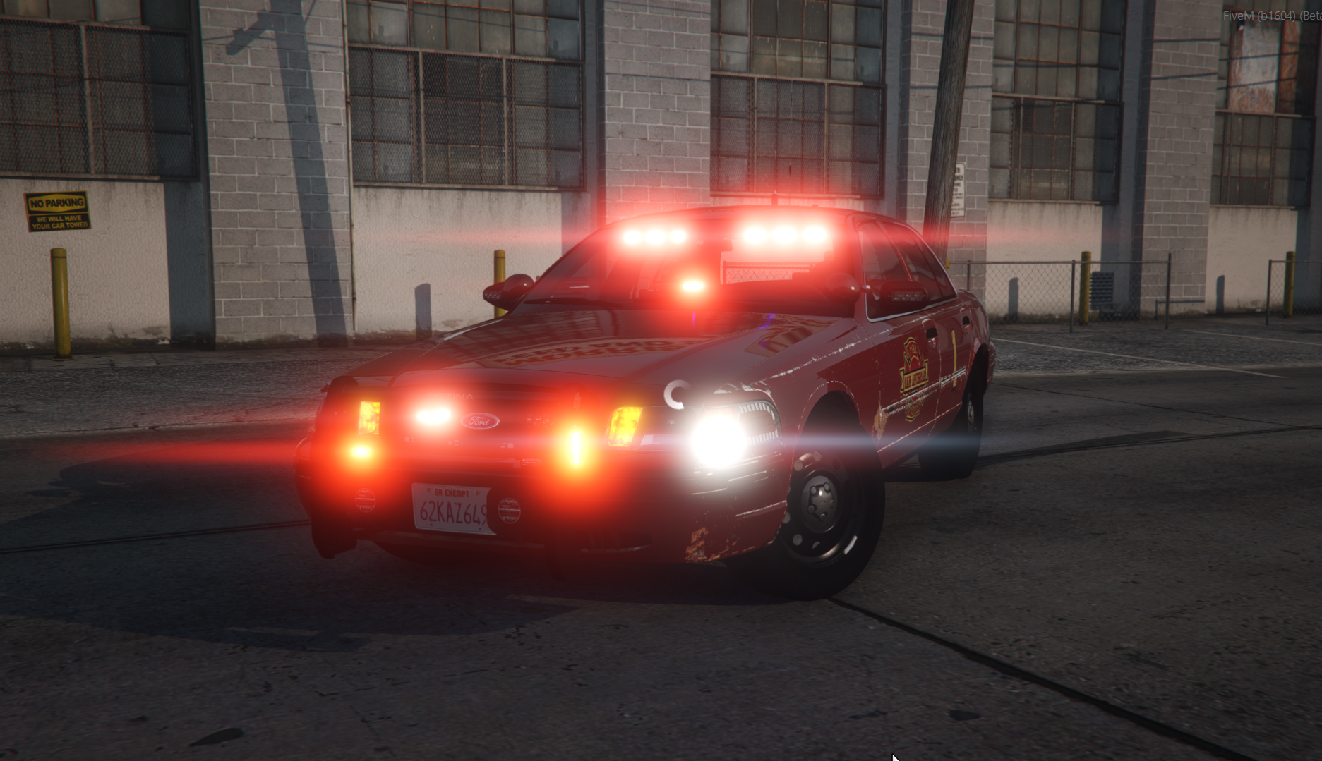 2011 Crown Victoria Patriot Edition Fire Chief
