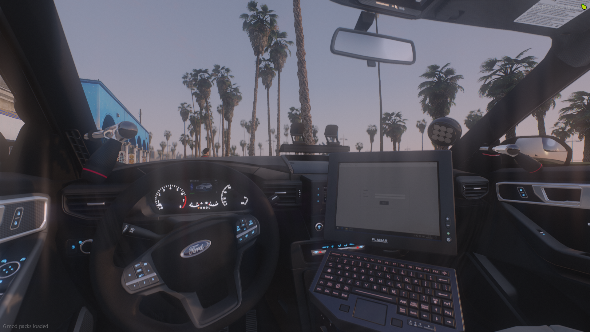 2020 Explorer SUV Fire Chief