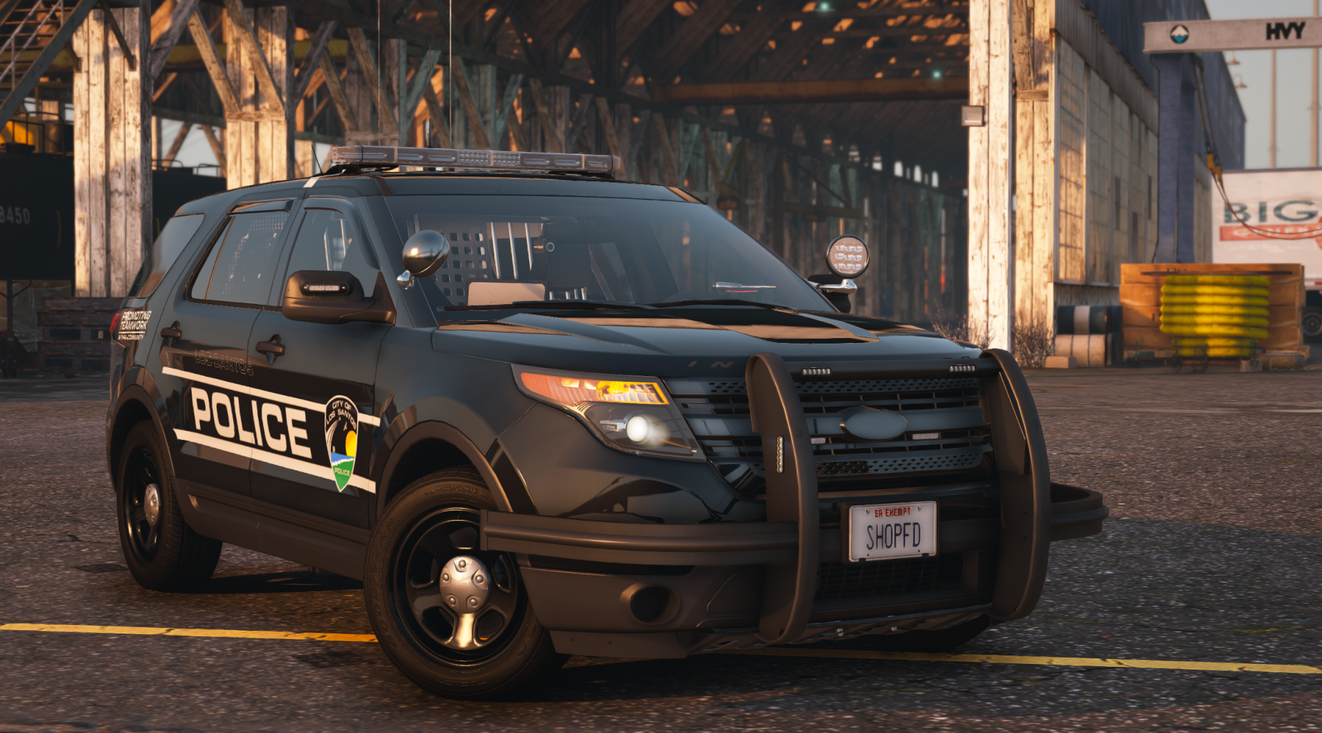 2013 FPIU K-9 SUV
