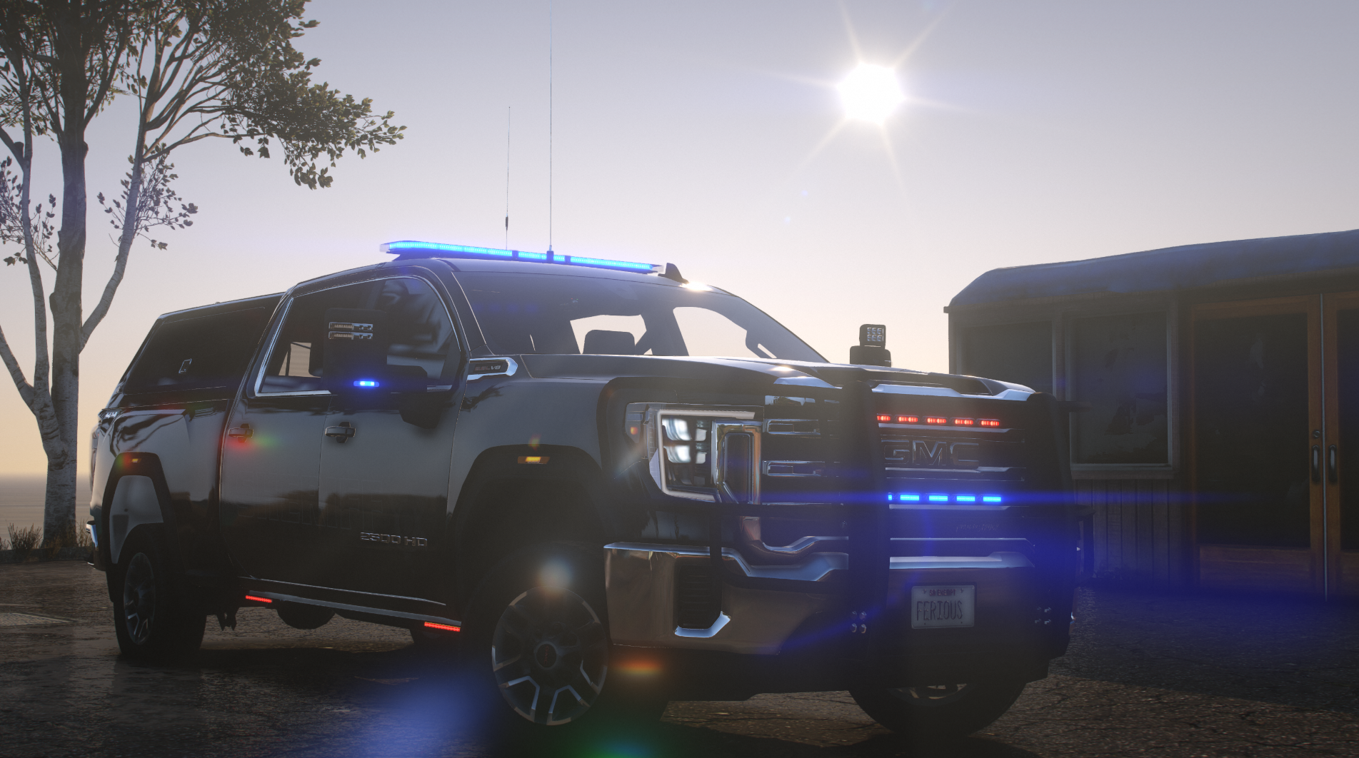 2023 Sierra 2500 HD LEO Truck