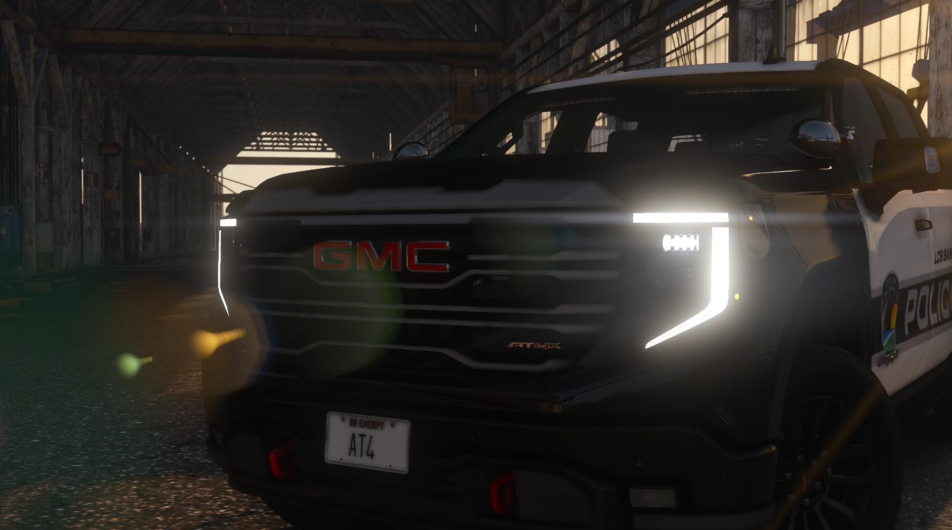 2022 GMC Sierra 1500 AT4