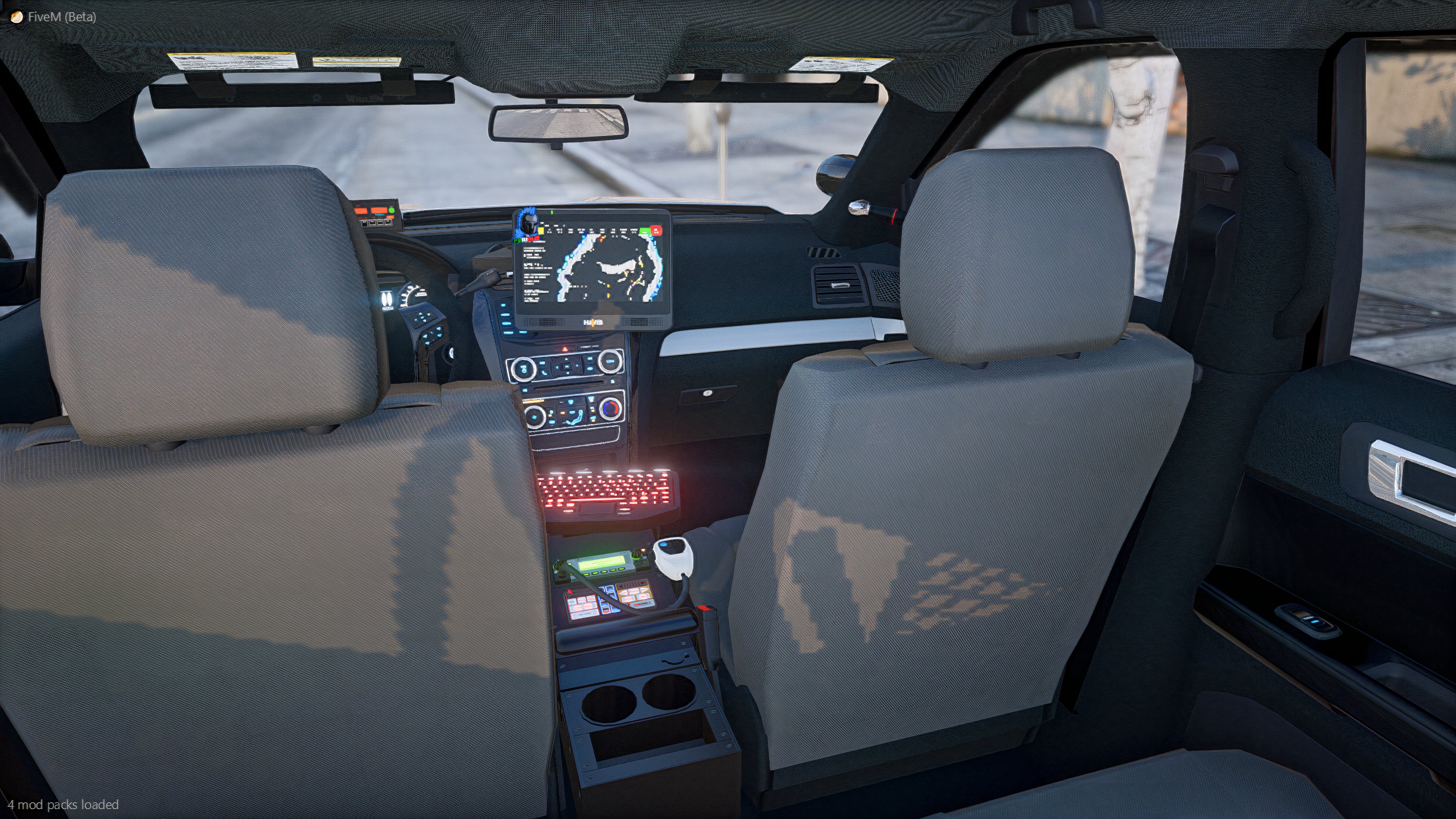 2016 Explorer Fire Chief SUV