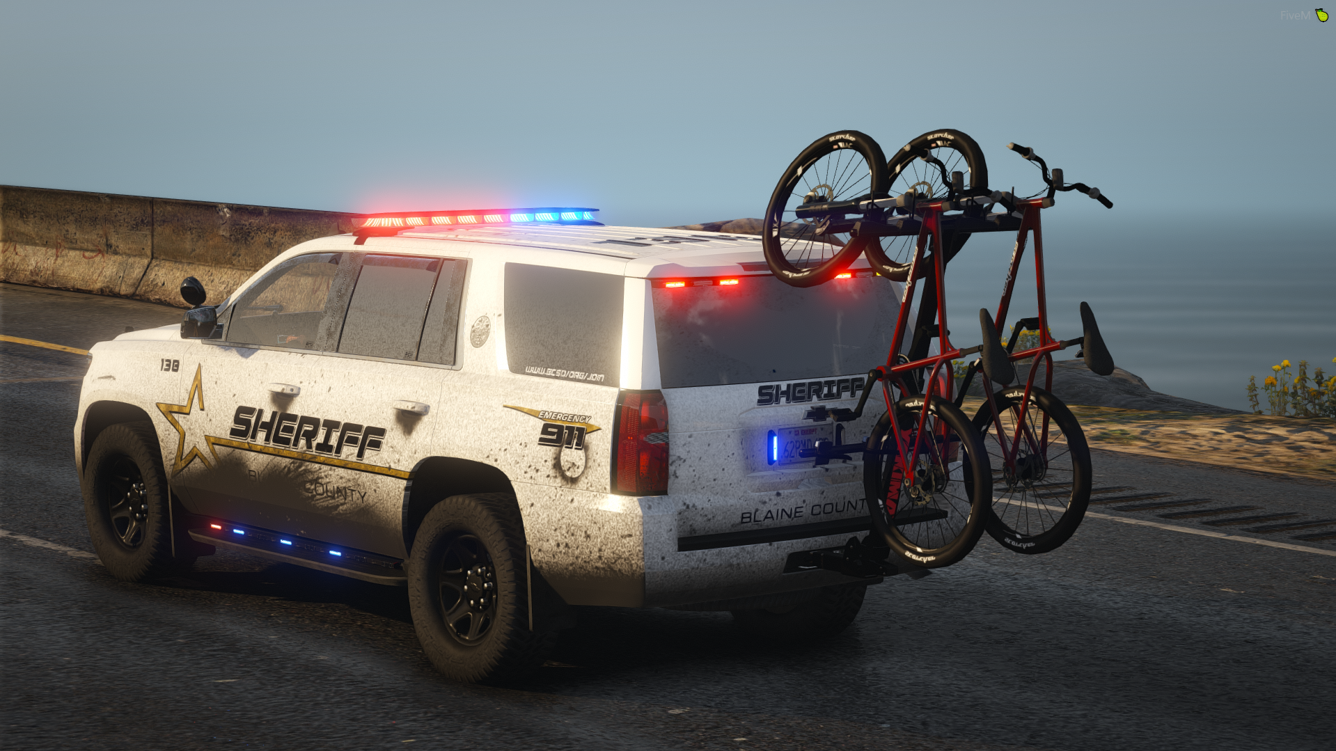 2020 Chevrolet Tahoe All Terrain Patrol SUV