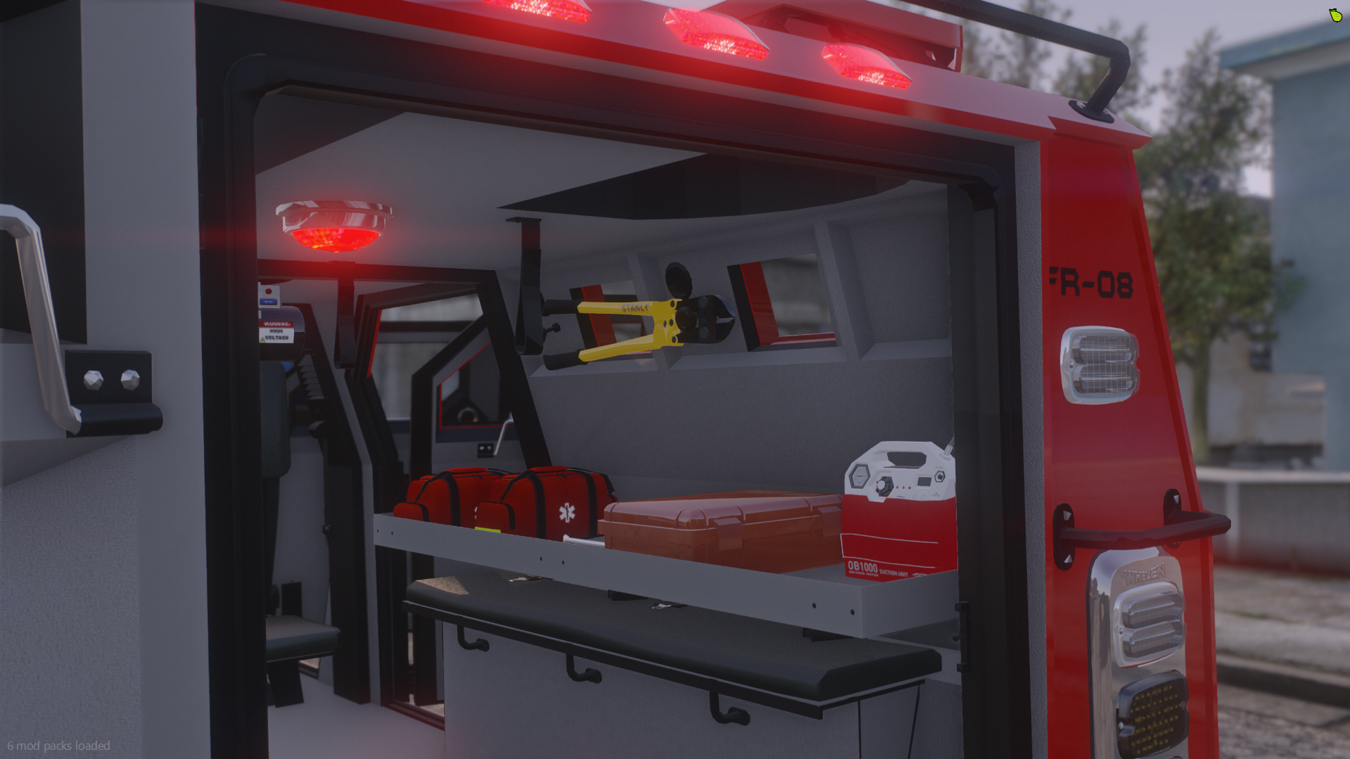 2017 Ford MedBull VX Rescue Truck